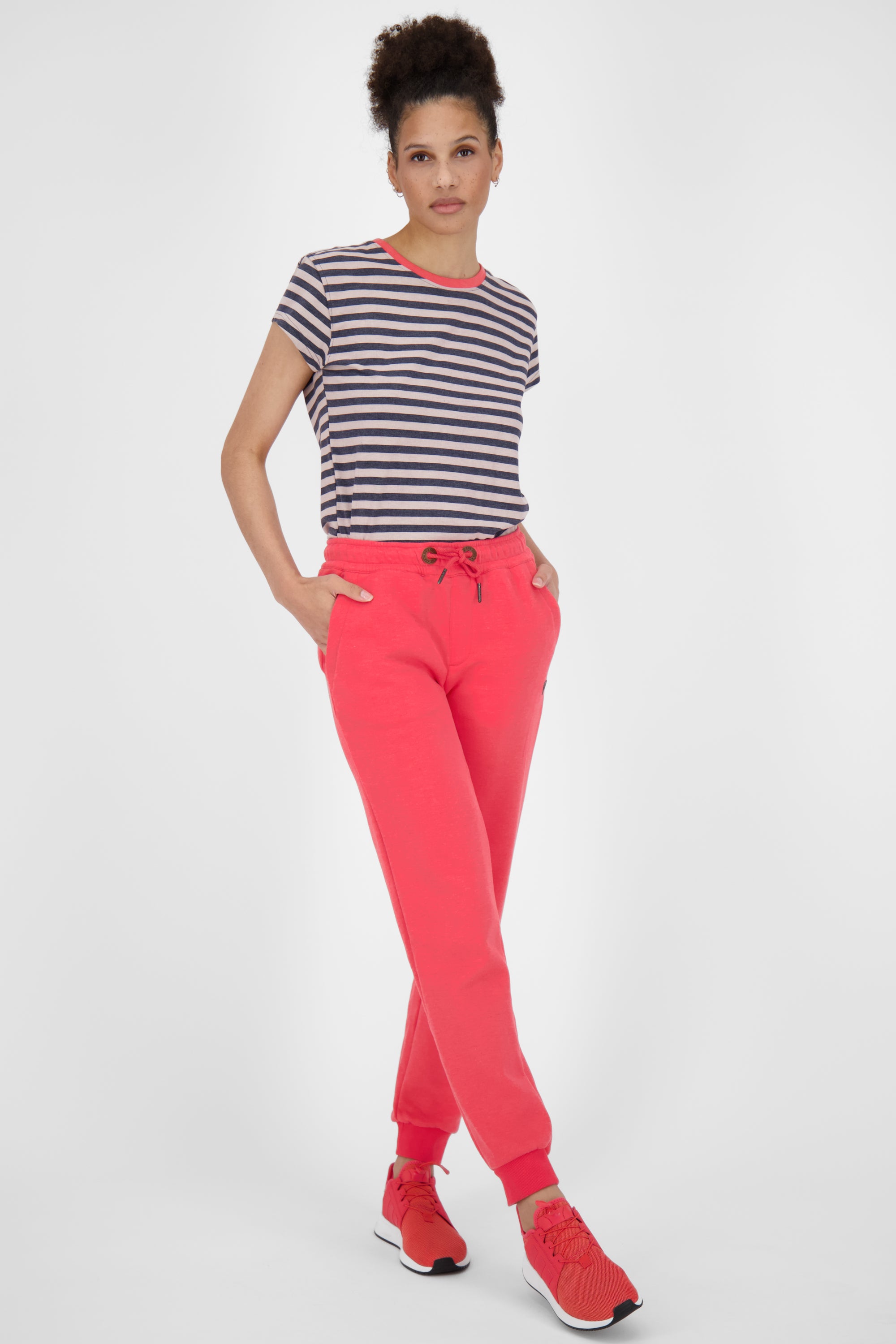 Damen Jogginghose MonalieAK A von Alife and Kickin - bequem und stylisch Rot
