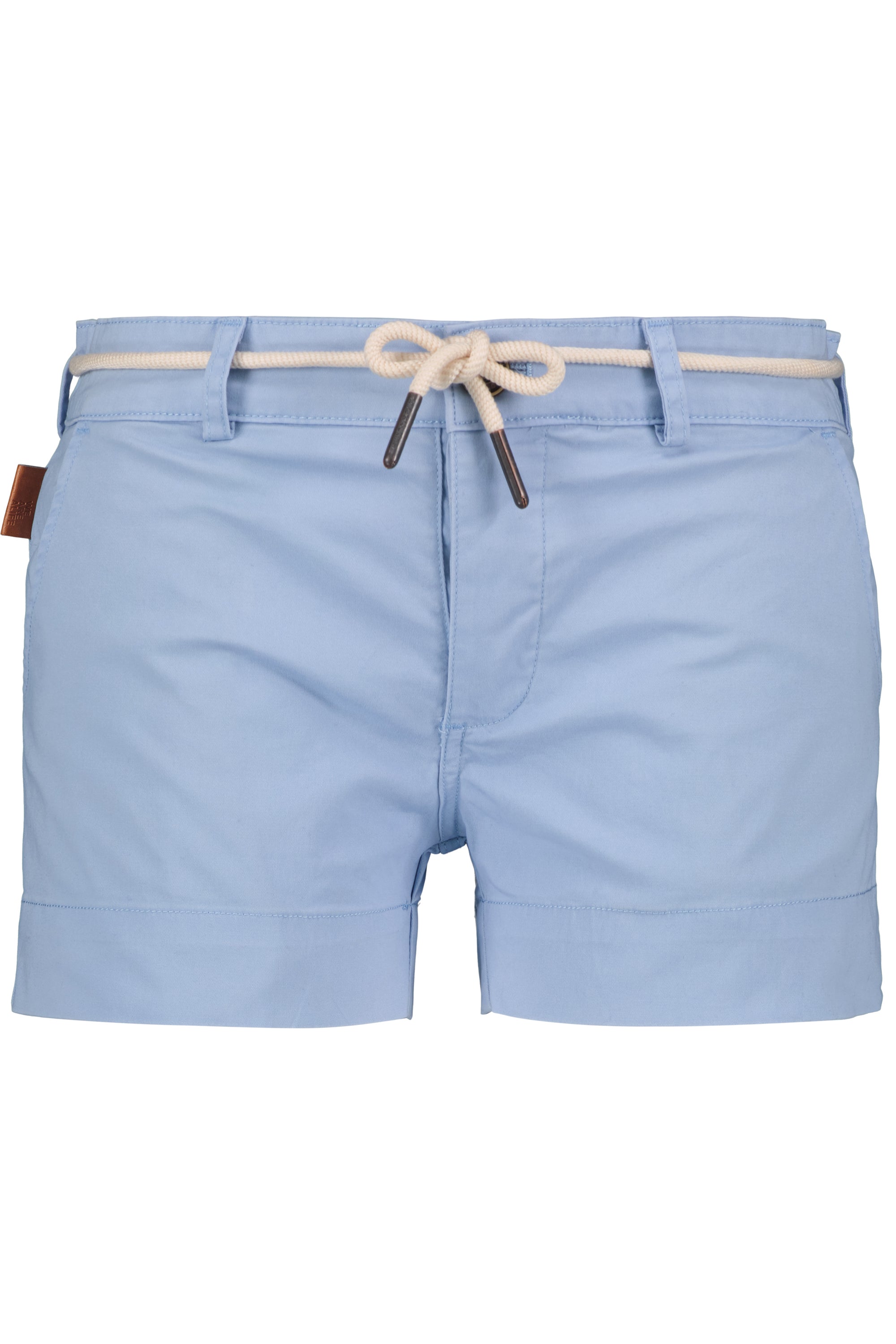 Damen Shorts mit Style - Hol dir JuleAK von Alife and Kickin Hellblau