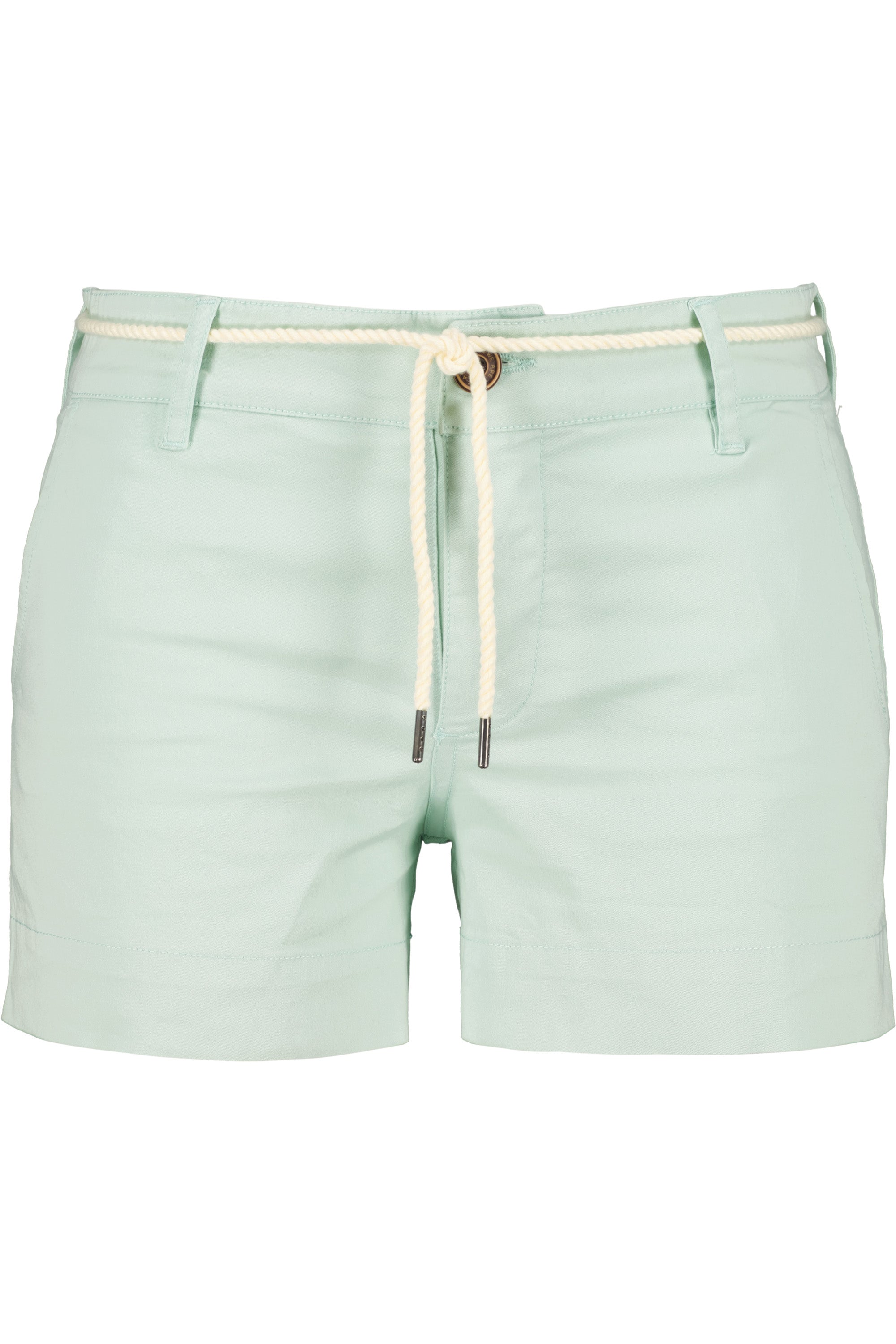 Damen Sommer Shorts: JuleAK A von Alife and Kickin Hellgrün