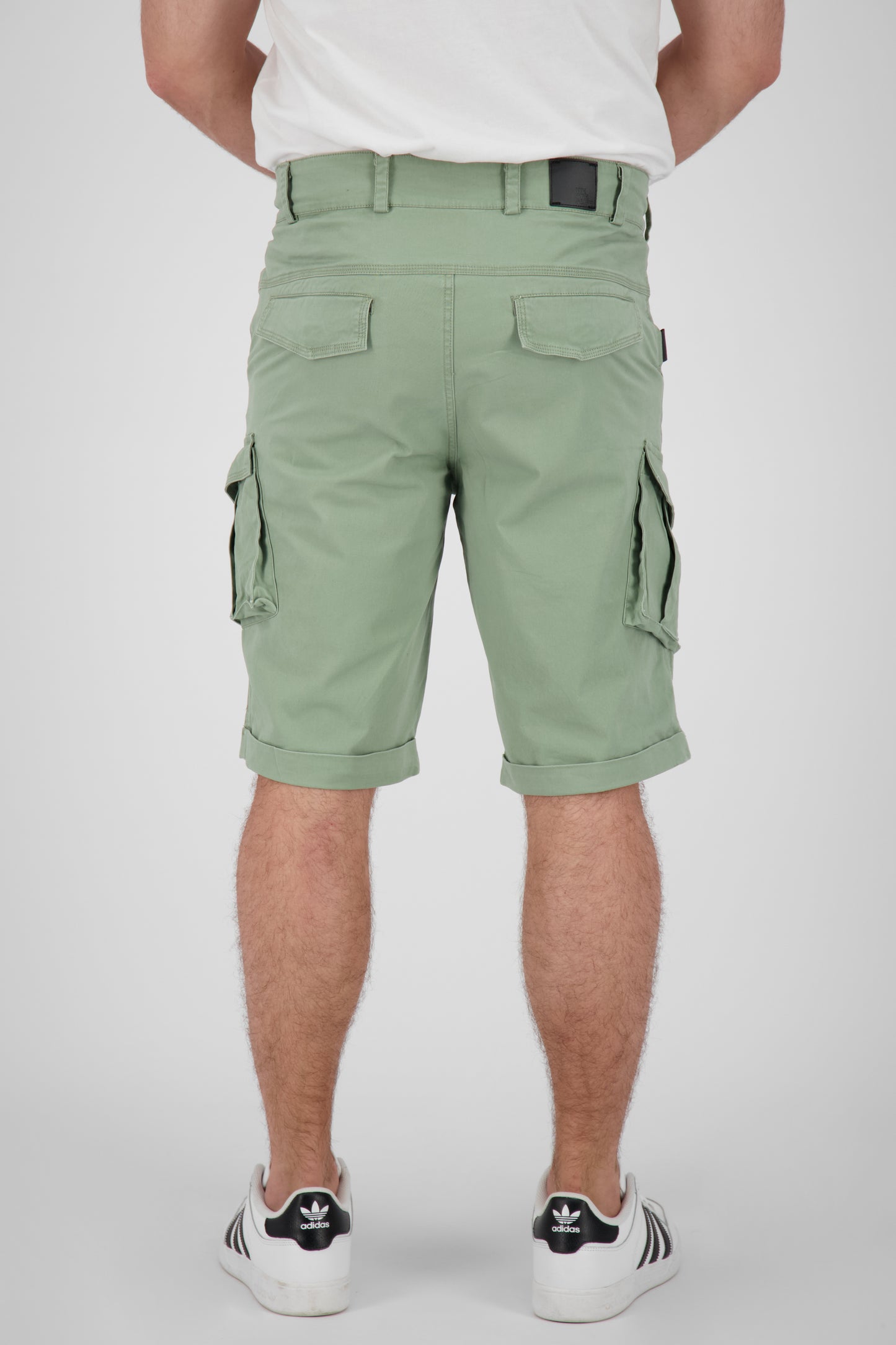 Herren Cargoshorts für den stilvollen Alltag - PhilippeAK Grün