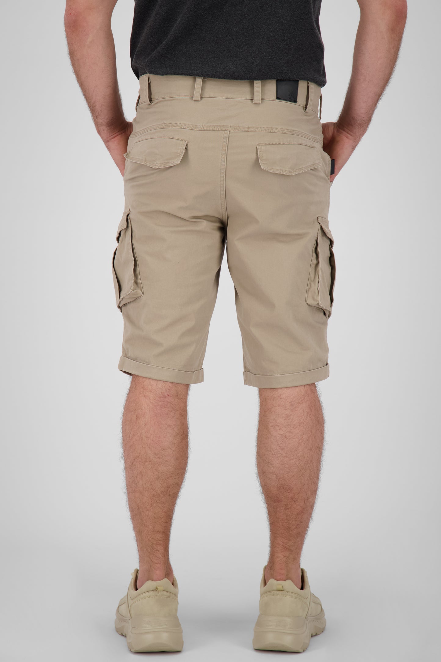 Herren Cargoshorts für den stilvollen Alltag - PhilippeAK Braun
