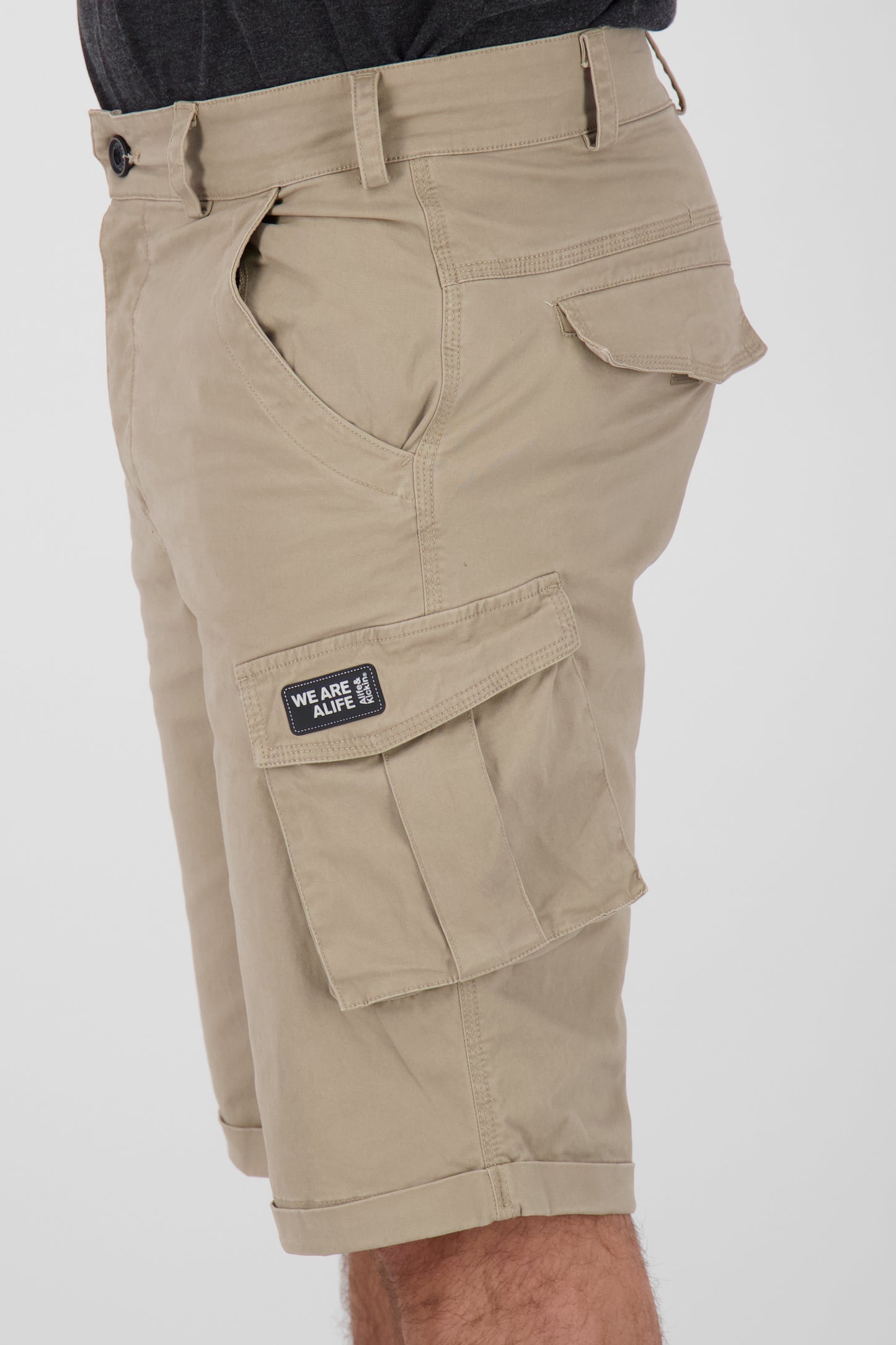 Herren Cargoshorts für den stilvollen Alltag - PhilippeAK Braun
