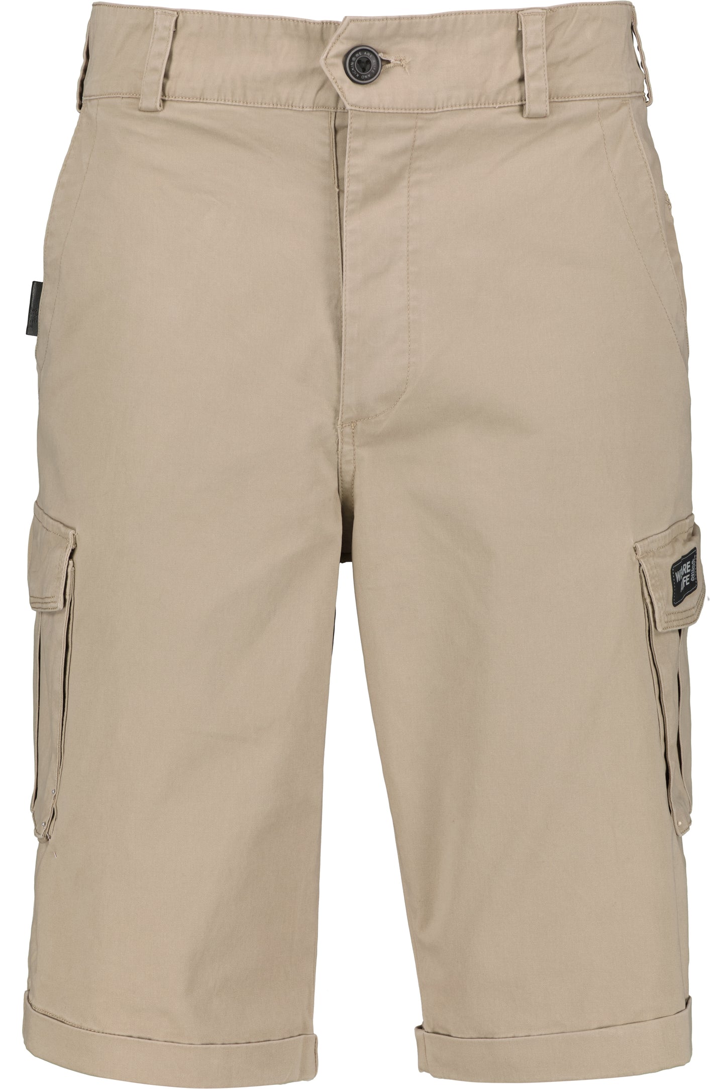 Herren Cargoshorts für den stilvollen Alltag - PhilippeAK Braun