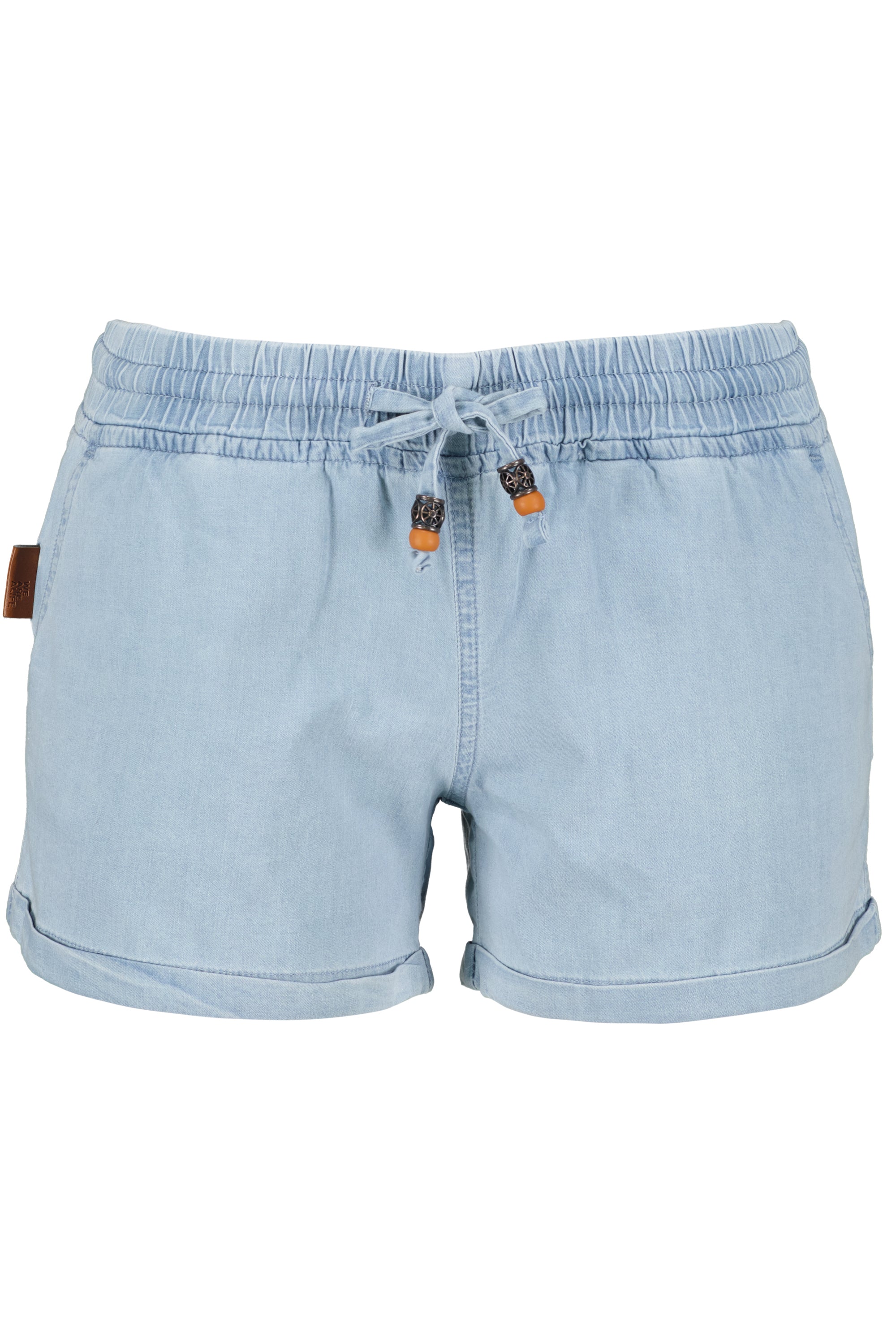 Sommerliche Damenshorts - Entdecke die JaneAK von Alife and Kickin Hellblau