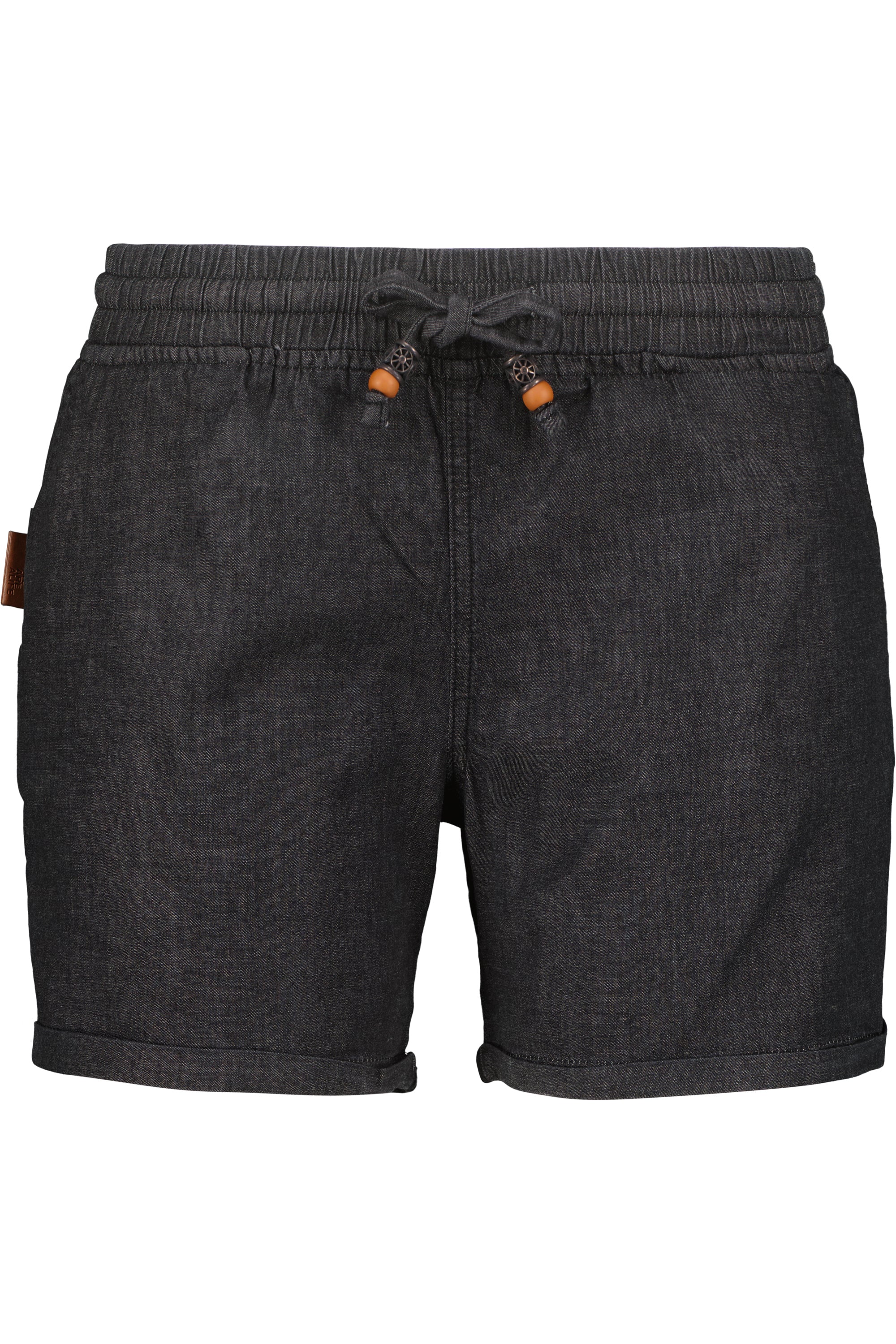 Sommerliche Damenshorts - Entdecke die JaneAK von Alife and Kickin Schwarz