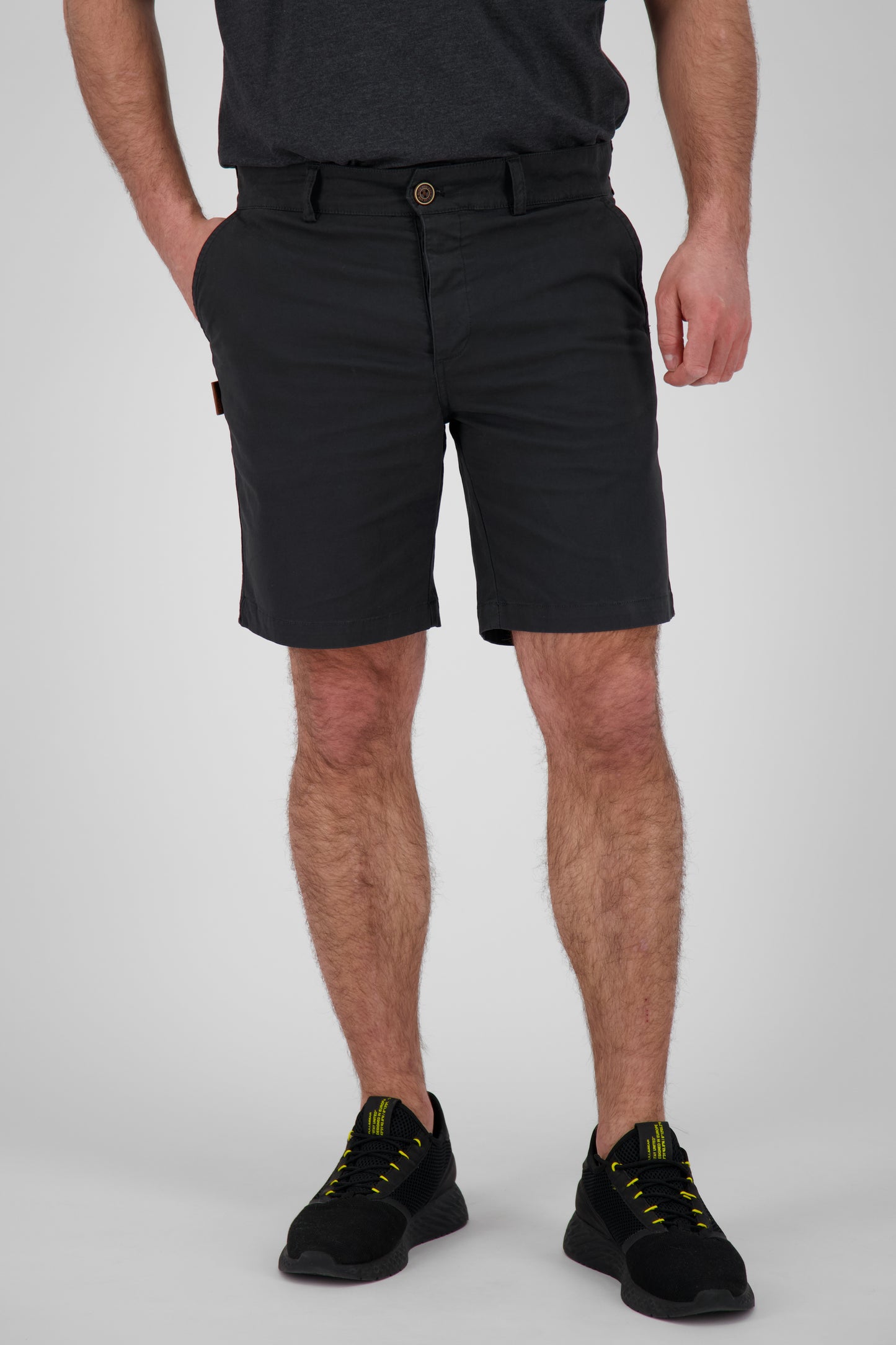 Herren Chino-Shorts PumpkinAK - Stilvoll und bequem durch den Sommer Schwarz