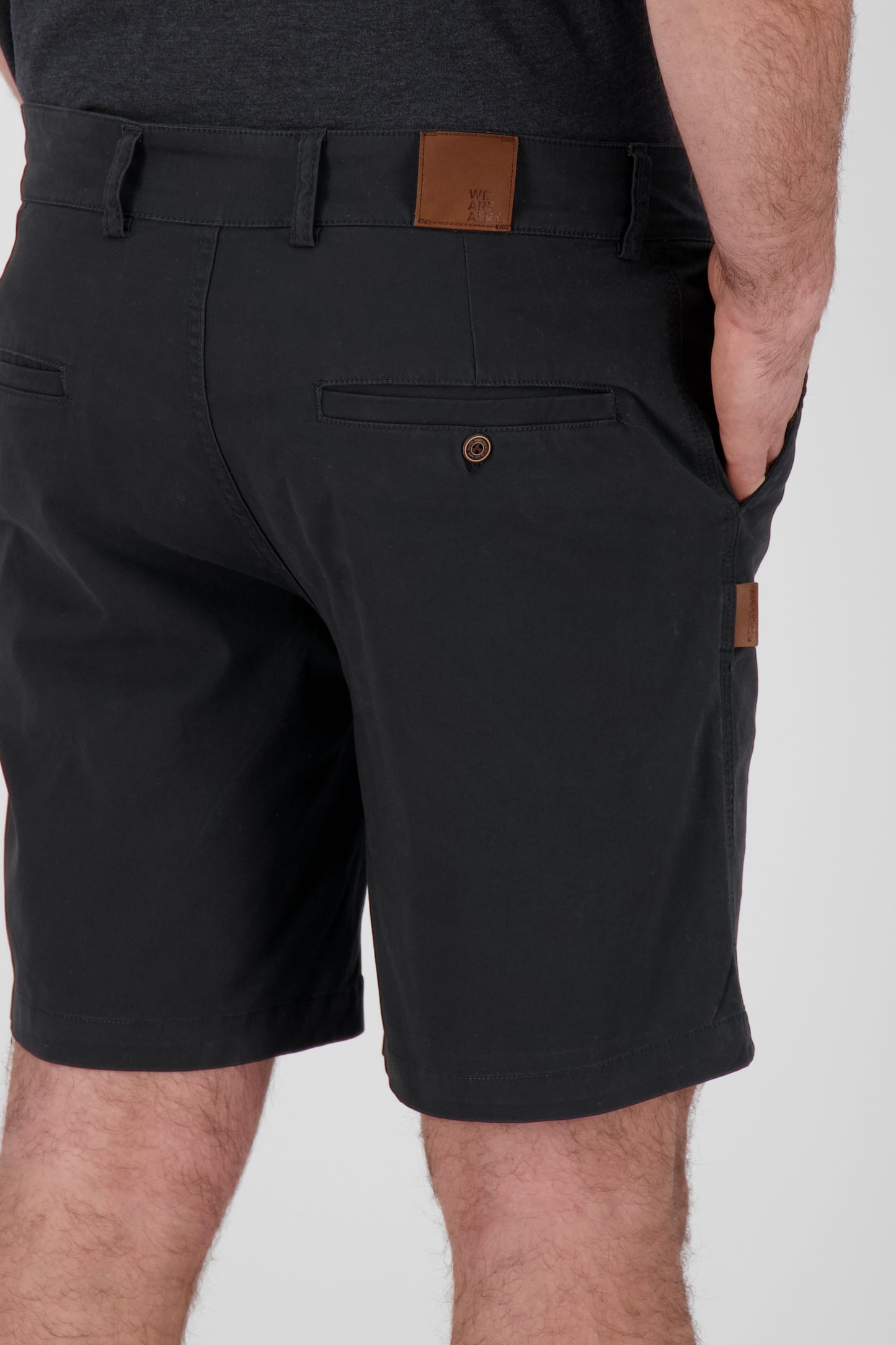 Herren Chino-Shorts PumpkinAK - Stilvoll und bequem durch den Sommer Schwarz