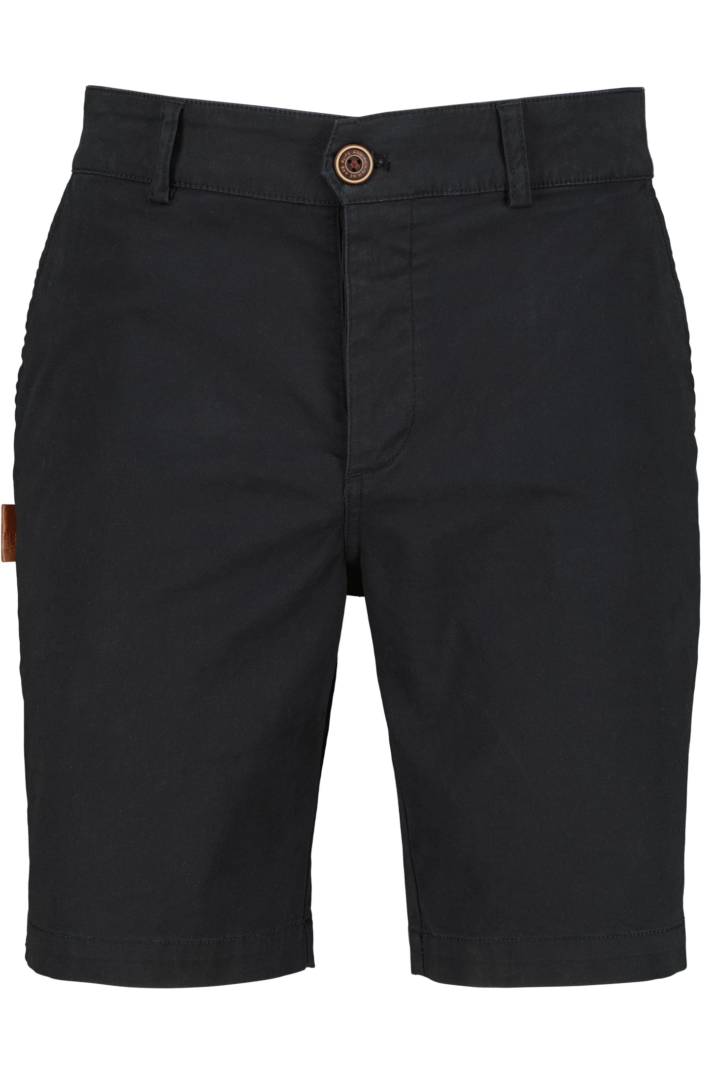 Herren Chino-Shorts PumpkinAK - Stilvoll und bequem durch den Sommer Schwarz