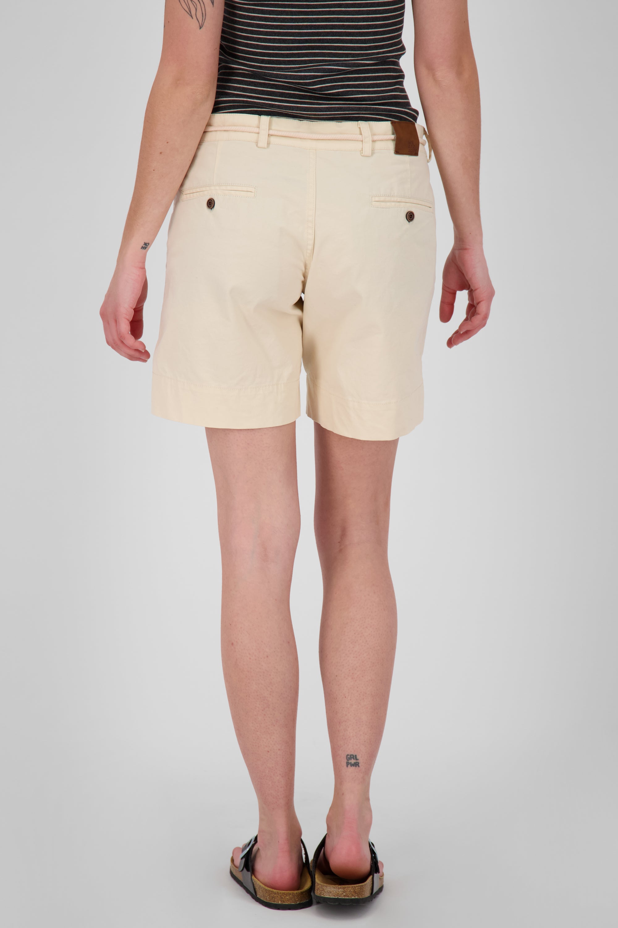 JuleAK Long Shorts Beige