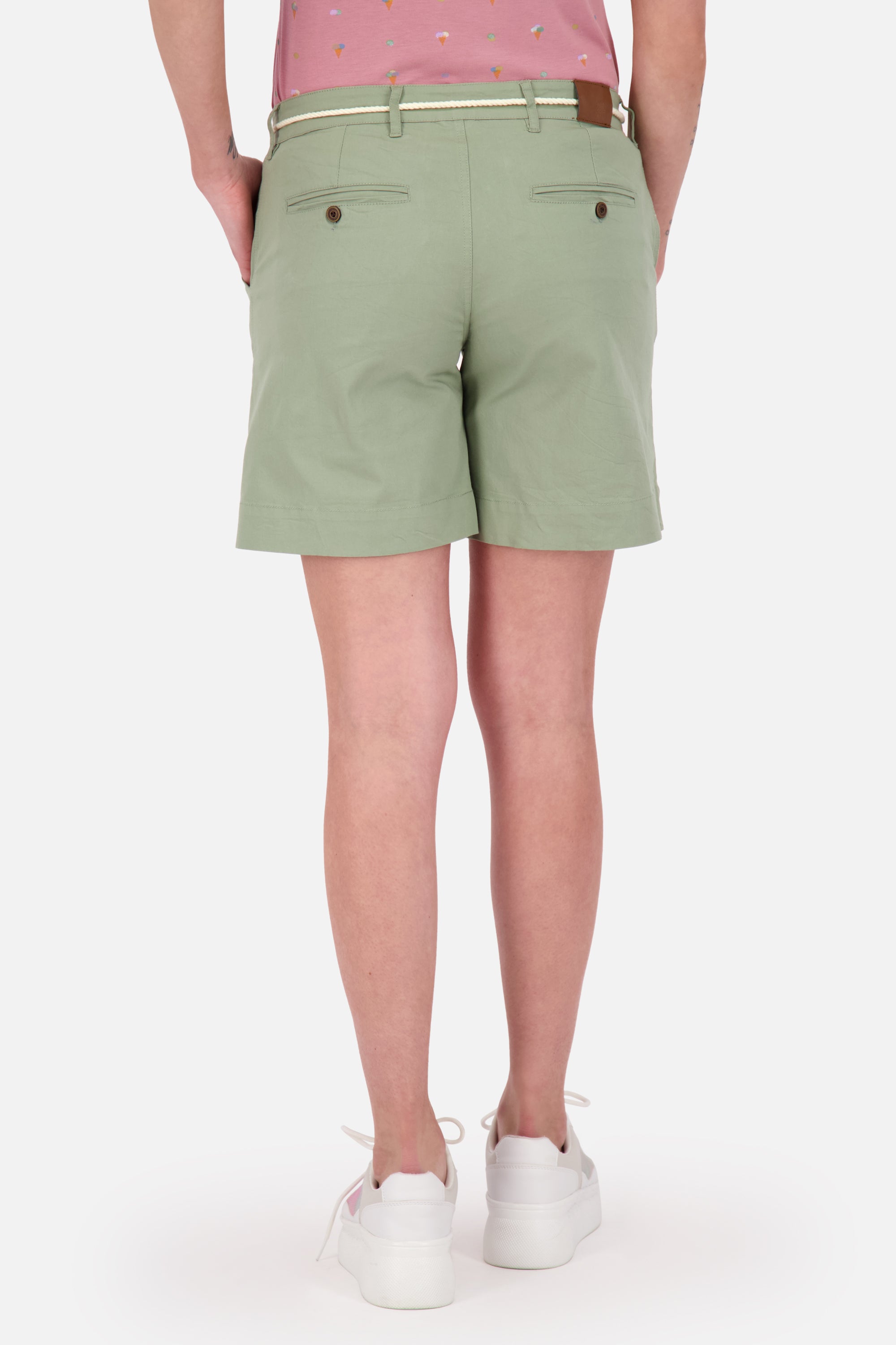 JulesAK A kurze Hose Damen aus Stoff Grün
