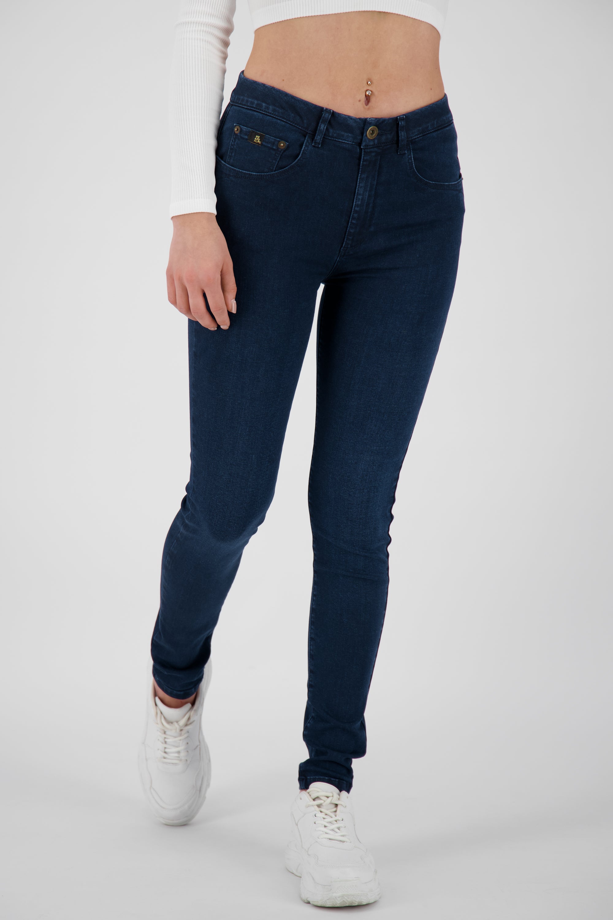 Modisch und bequem - Die ChelseaAK A Jeggings für Damen Dunkelblau