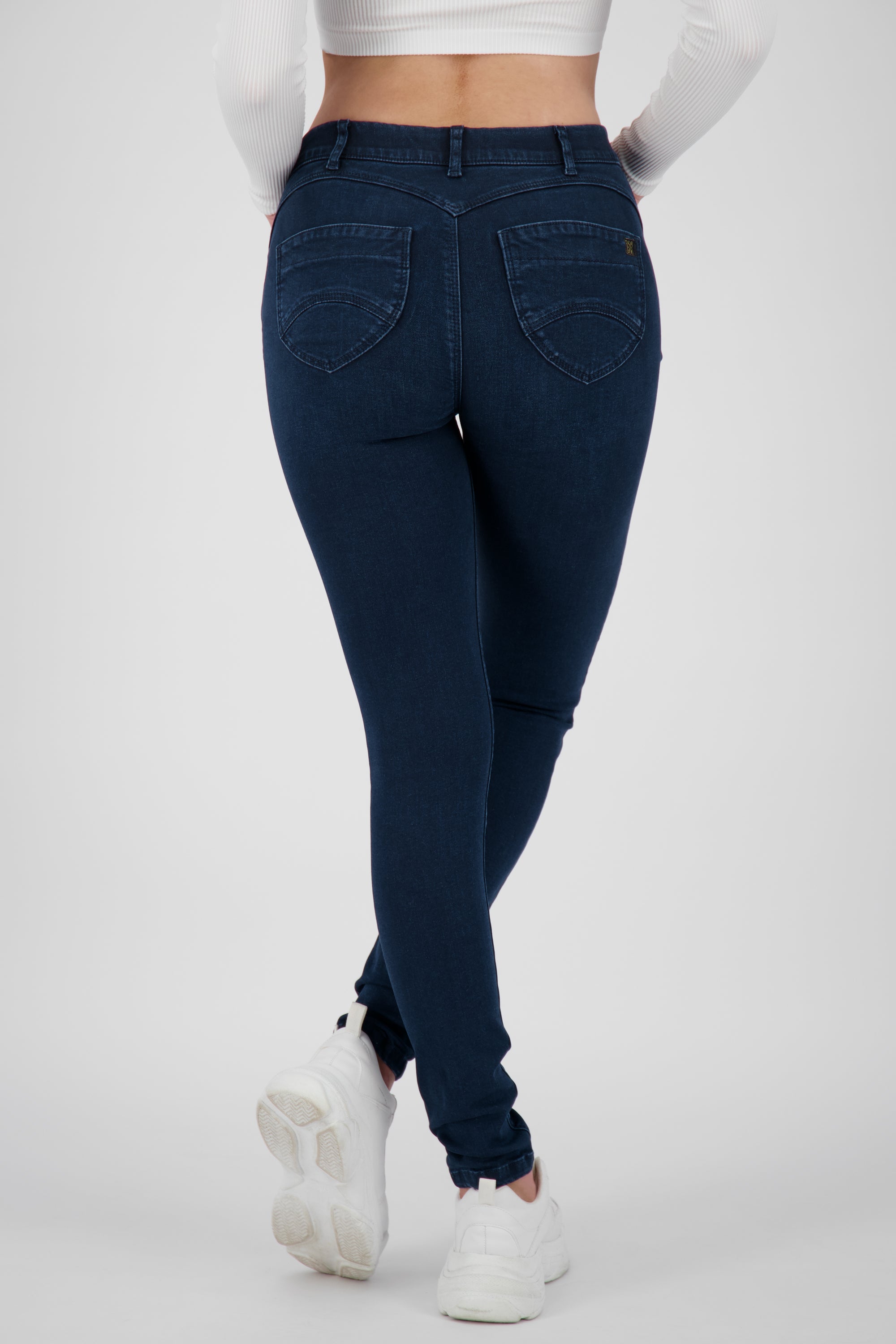 Modisch und bequem - Die ChelseaAK A Jeggings für Damen Dunkelblau