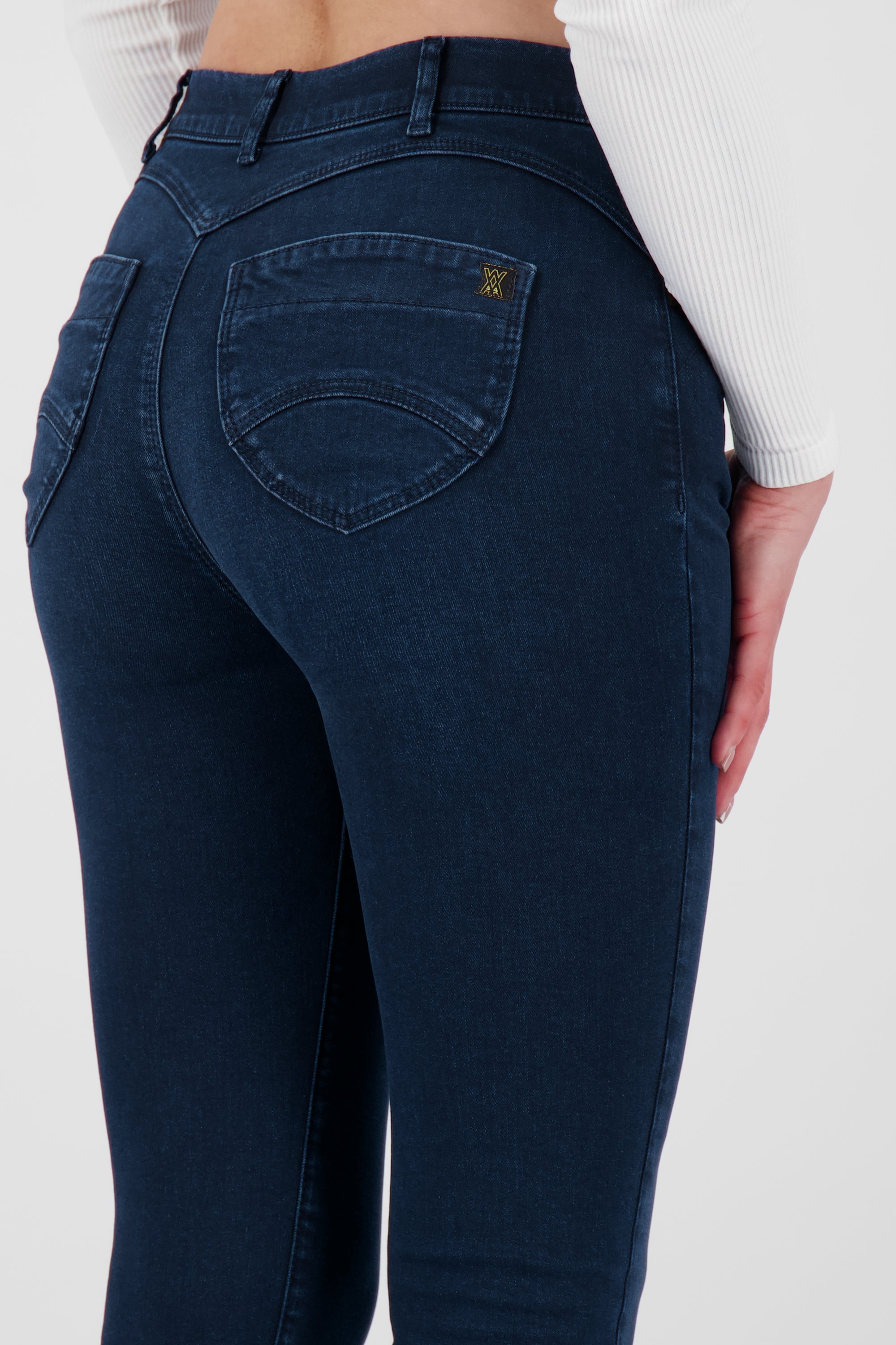 Modisch und bequem - Die ChelseaAK A Jeggings für Damen Dunkelblau