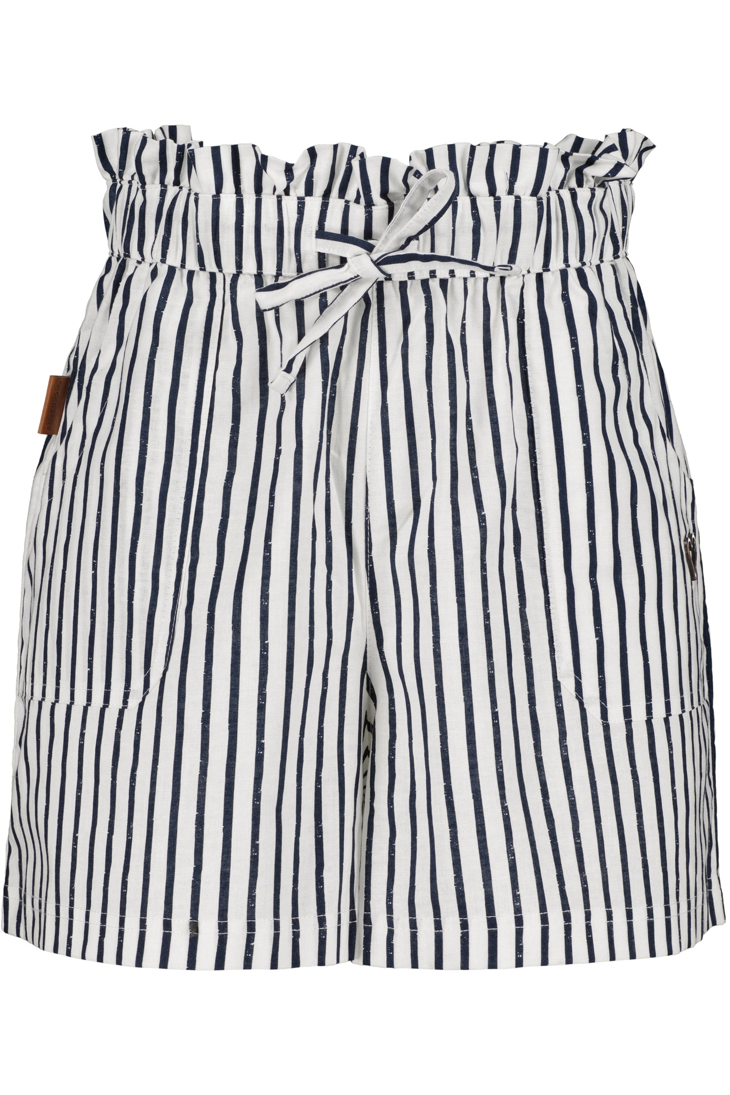 Entspannter Urlaubs-Look - BeccaAK B kurzen Hose für Damen Weiß
