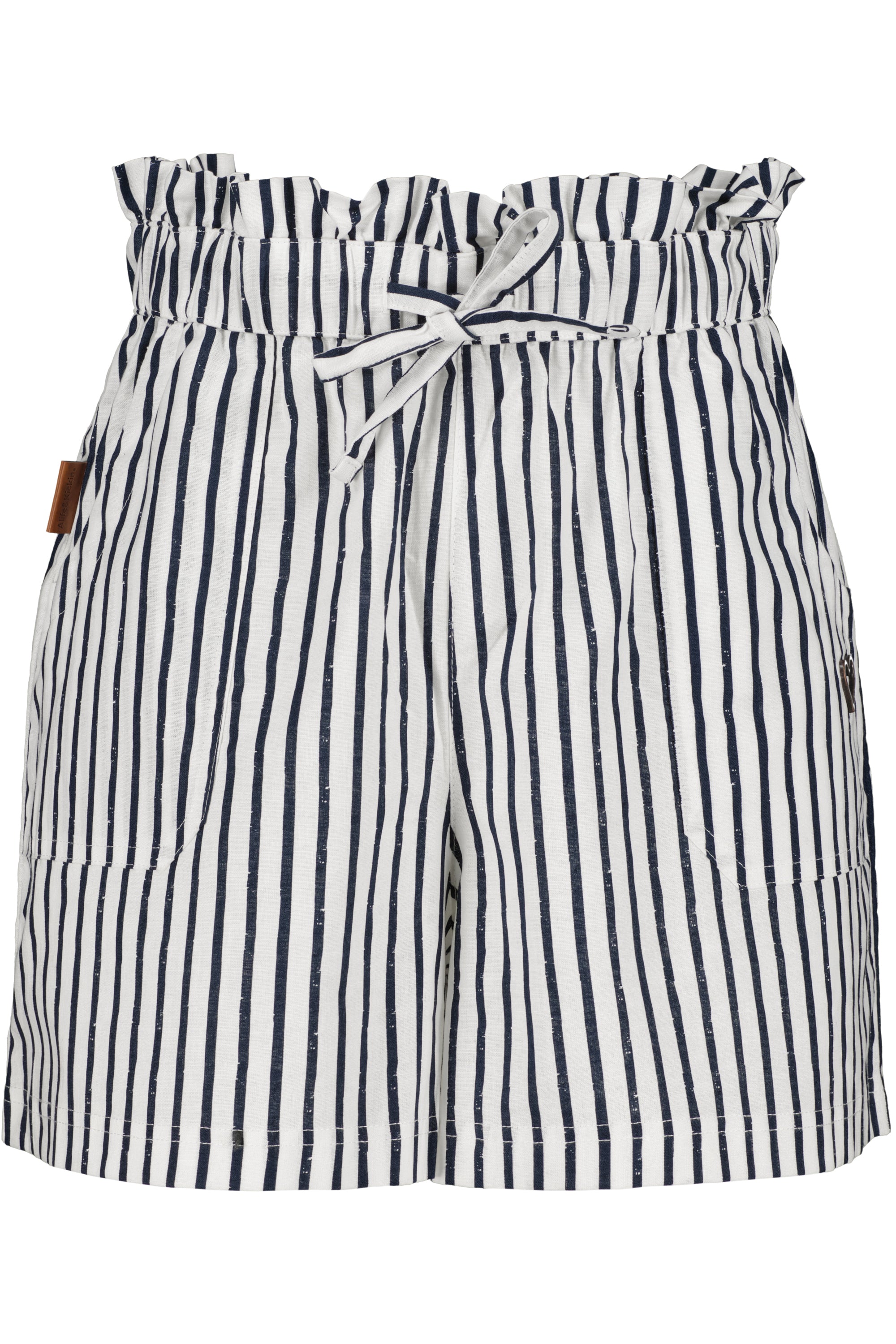 Entspannter Urlaubs-Look - BeccaAK B kurzen Hose für Damen Weiß