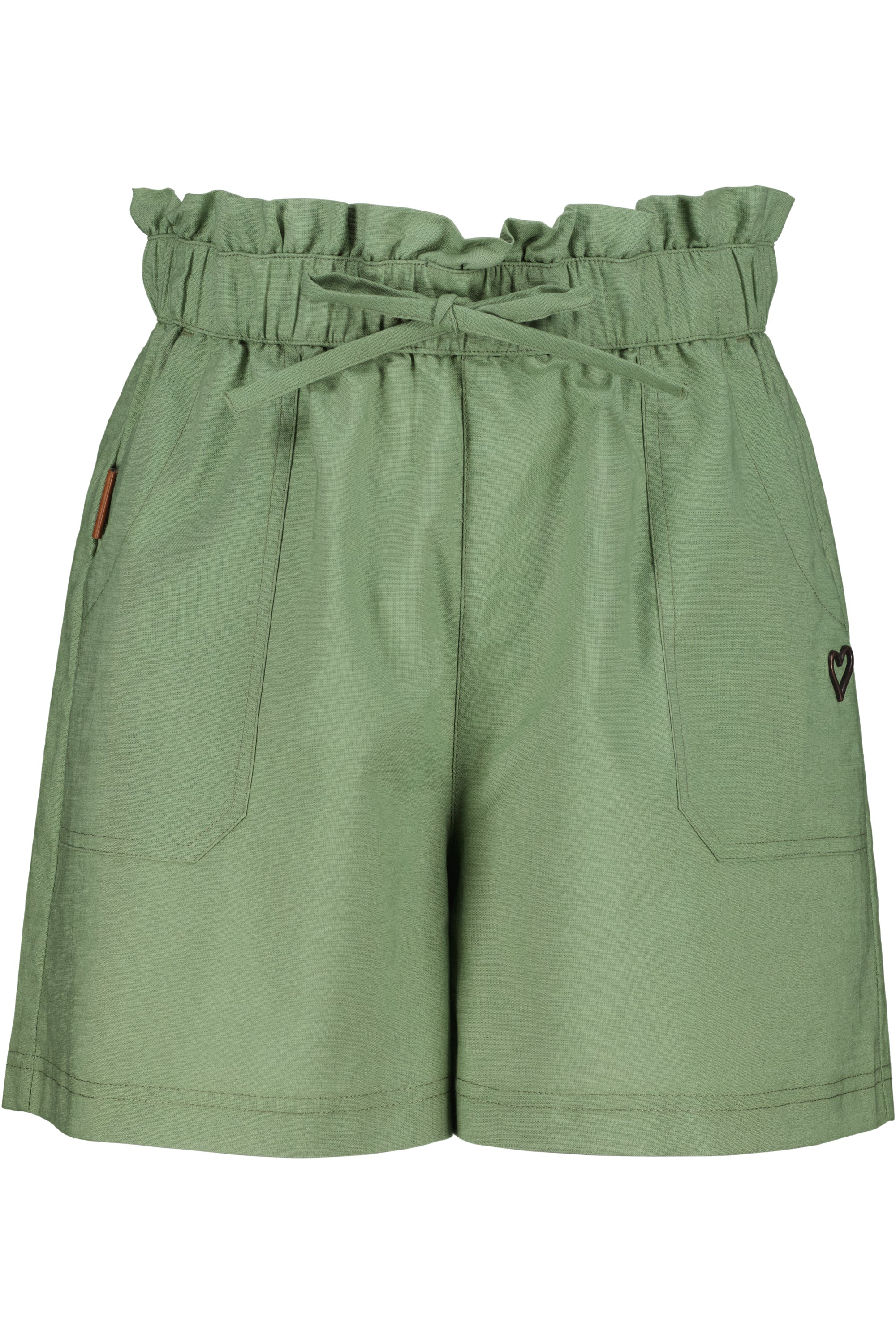 Entspannter Urlaubs-Look - BeccaAK B kurzen Hose für Damen Grün