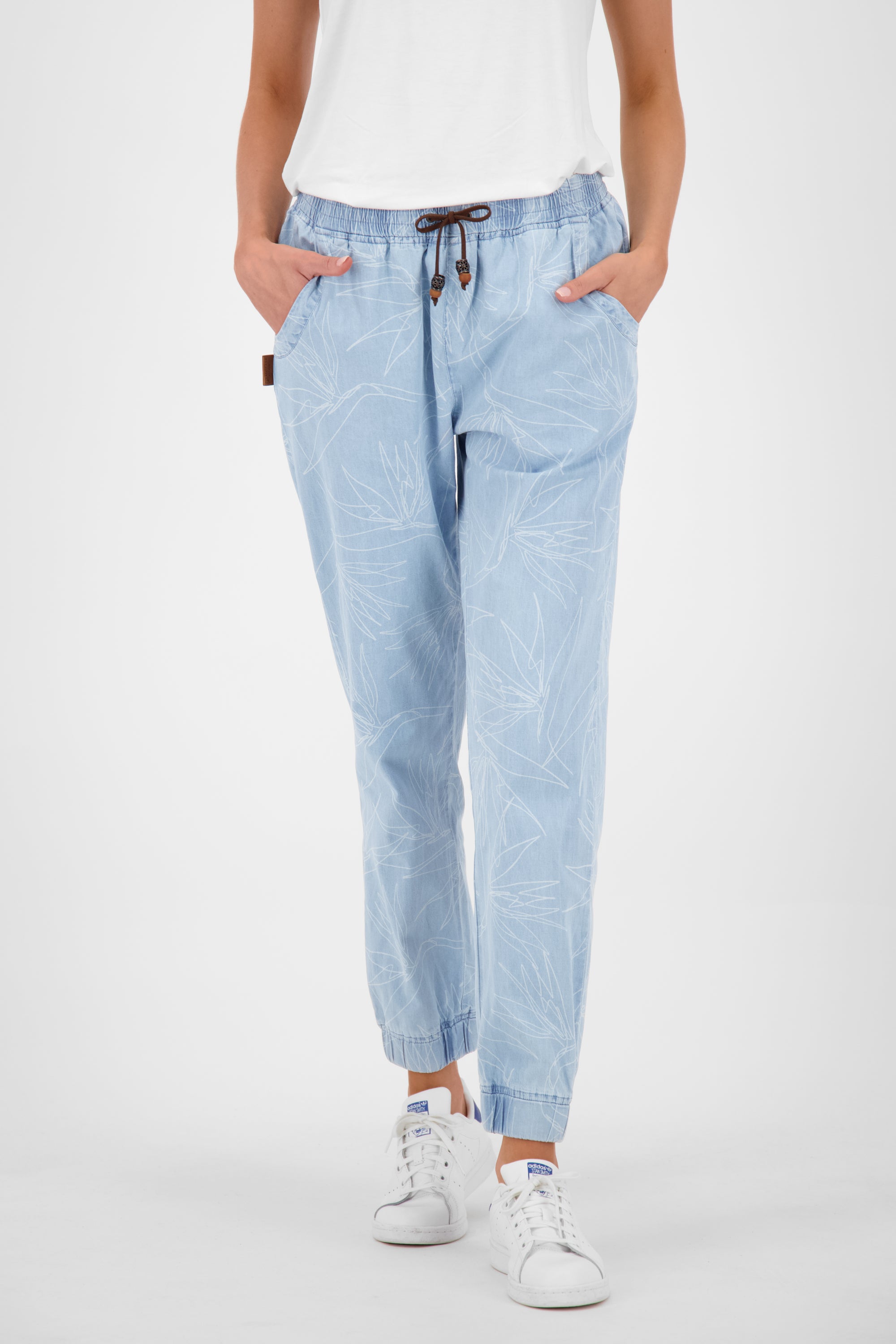 Sommerliche Hose - AliciaAK DNM B für Damen Hellblau
