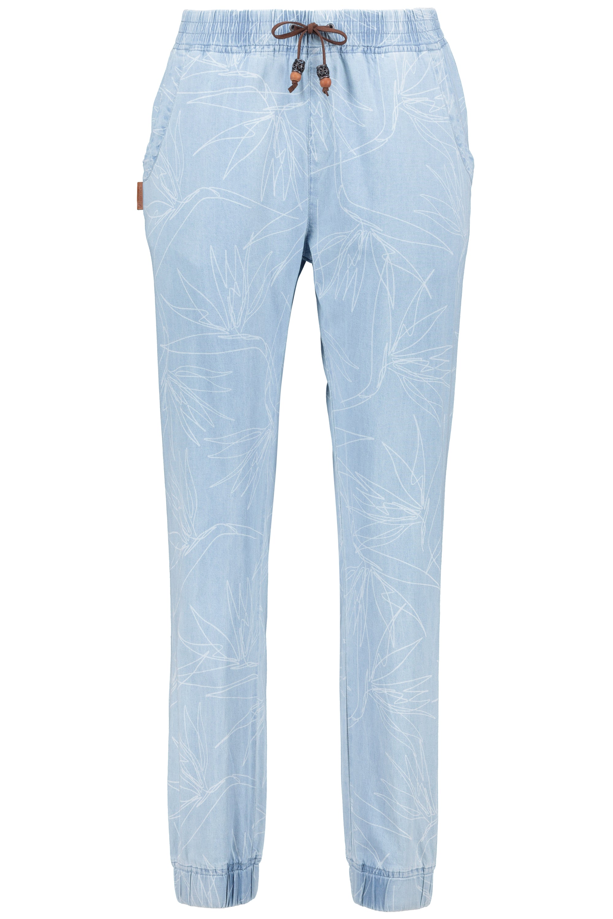 Sommerliche Hose - AliciaAK DNM B für Damen Hellblau