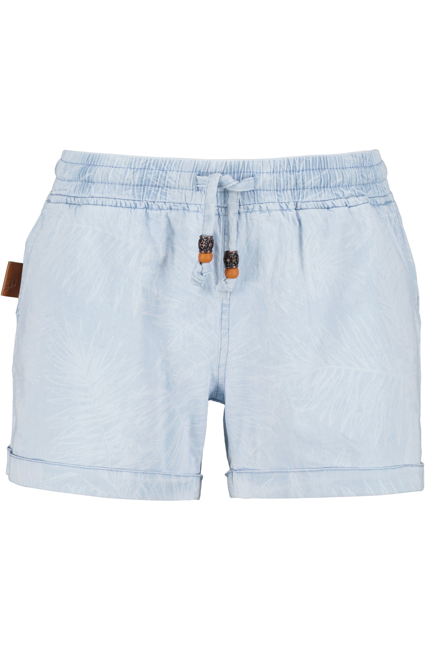 Damen-Shorts JaneAK B DNM - Stylischer Sommerlook Hellblau