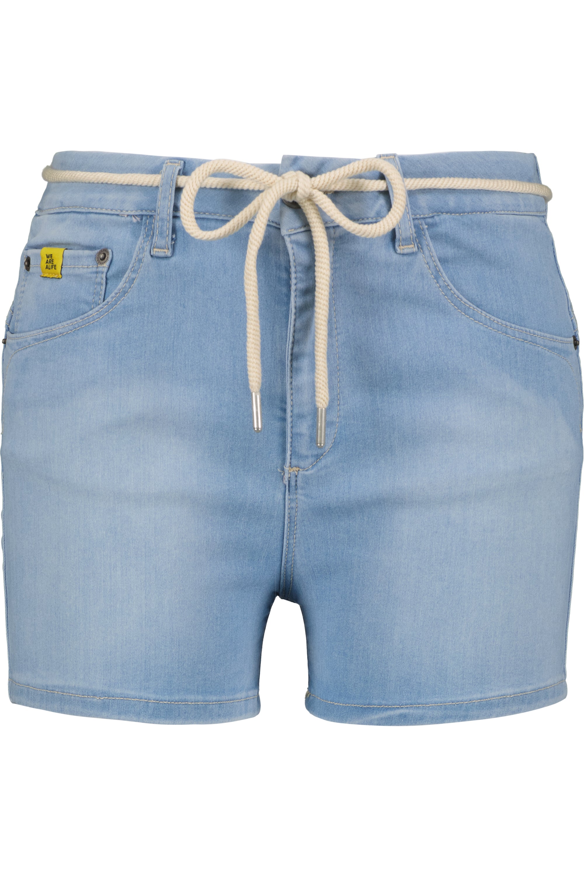 Modische Damen Shorts JanaAK DNM A Hellblau
