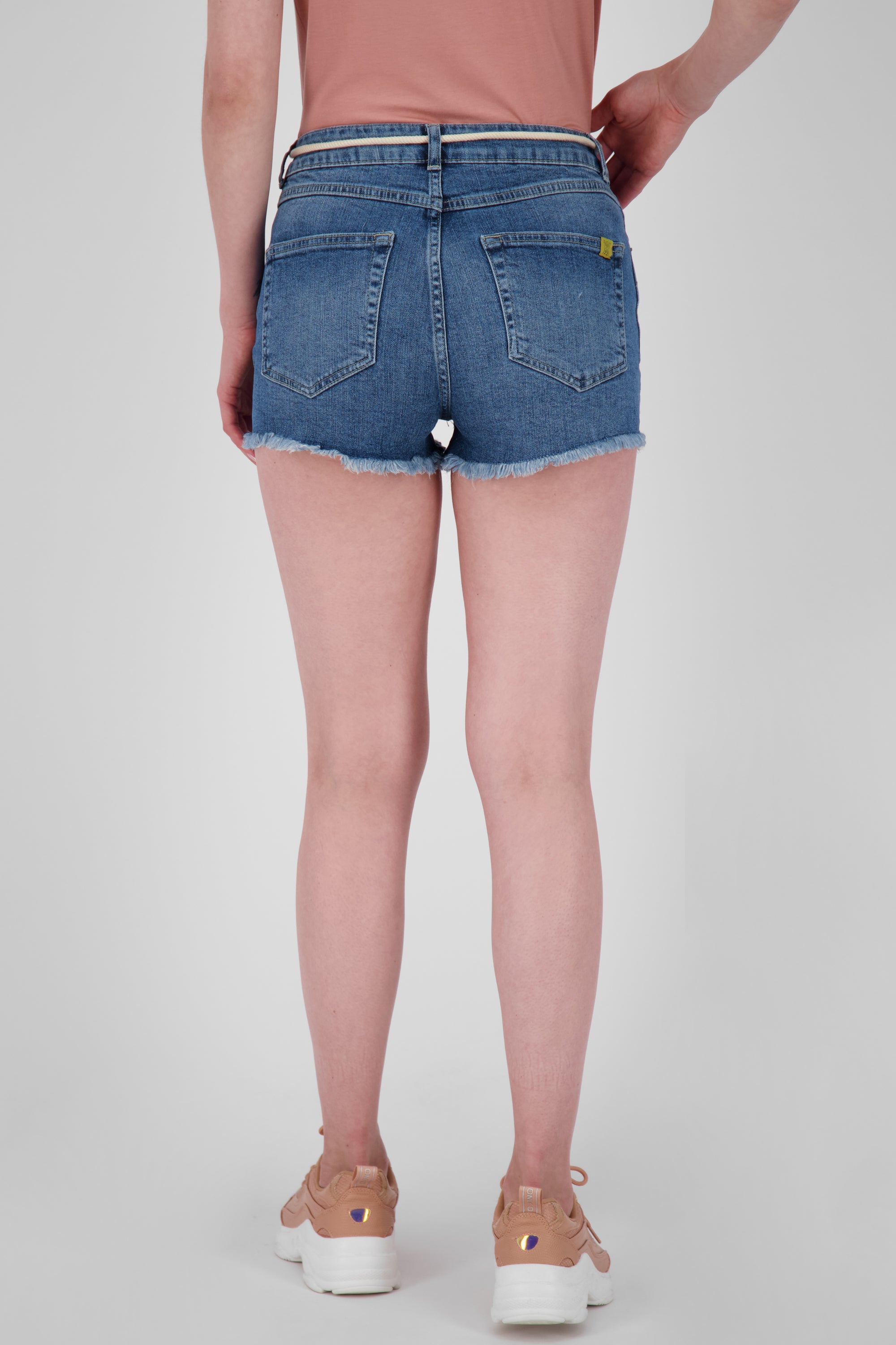 Stylische Hotpants: LatoyaAK DNM A für Frauen Dunkelblau
