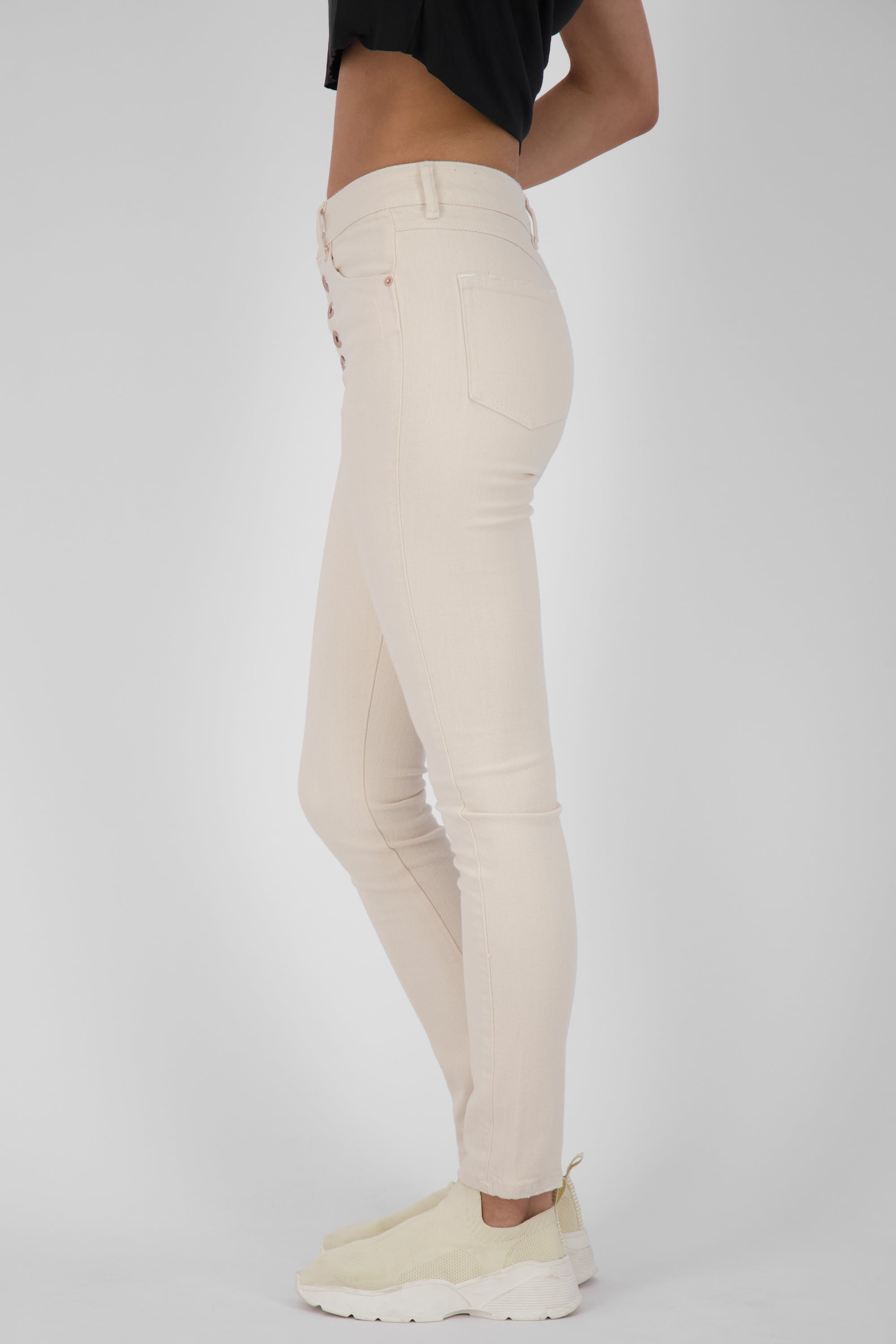 Damenjeans LeonoraAK DNM R - Bequem, stylish und vielseitig Beige