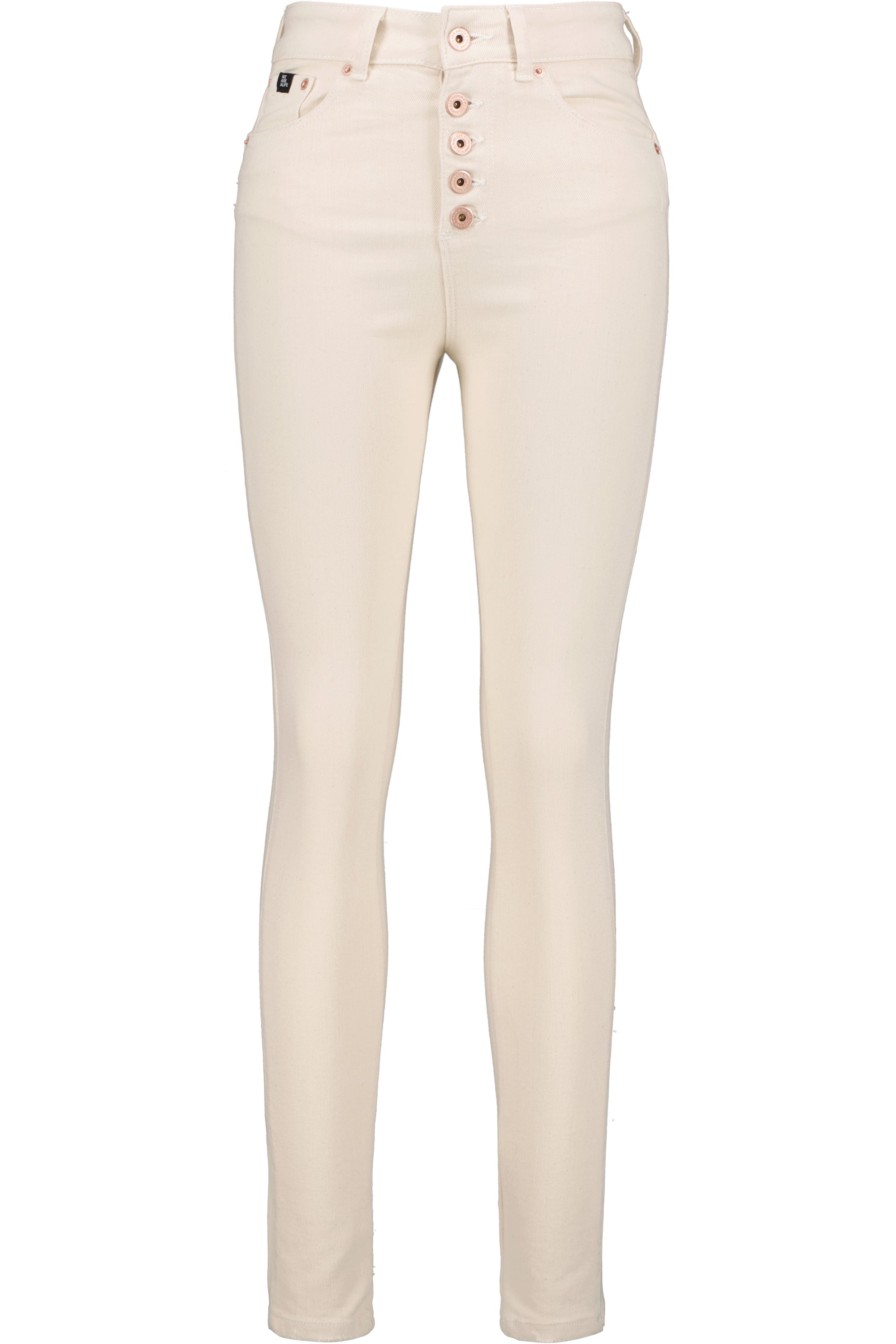 Damenjeans LeonoraAK DNM R - Bequem, stylish und vielseitig  Beige