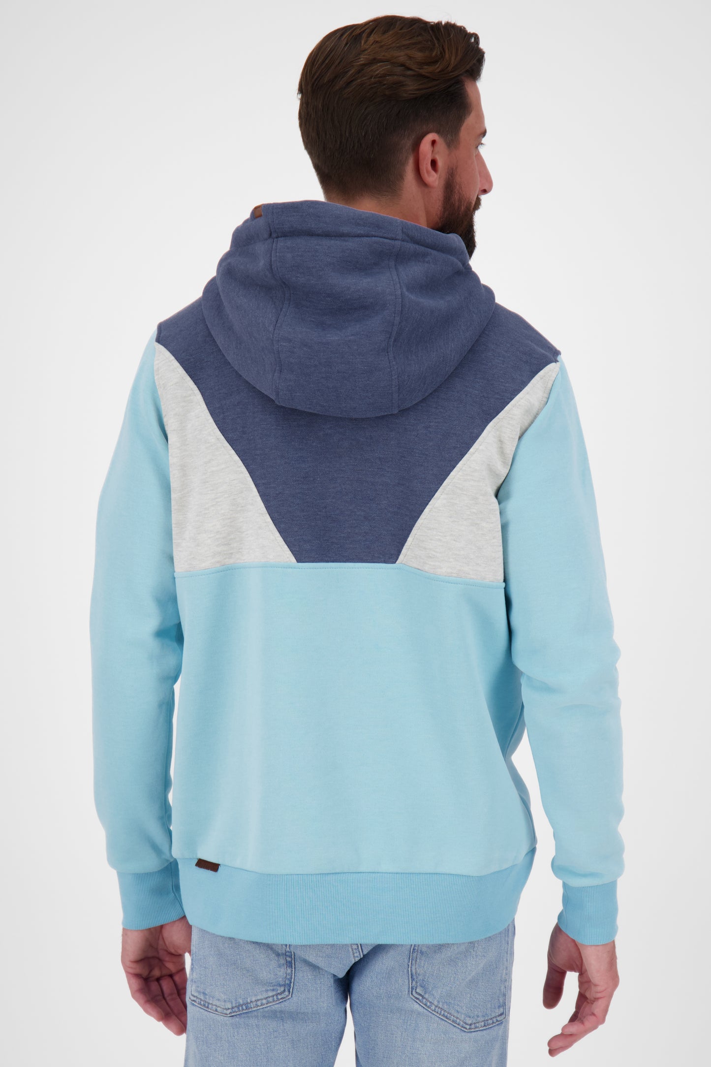 JohnsonAK A Hoodie für Herren von Alife and Kickin Hellblau
