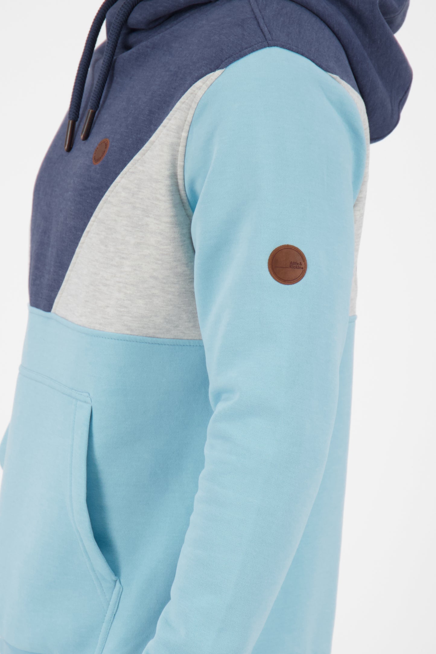 JohnsonAK A Hoodie für Herren von Alife and Kickin Hellblau
