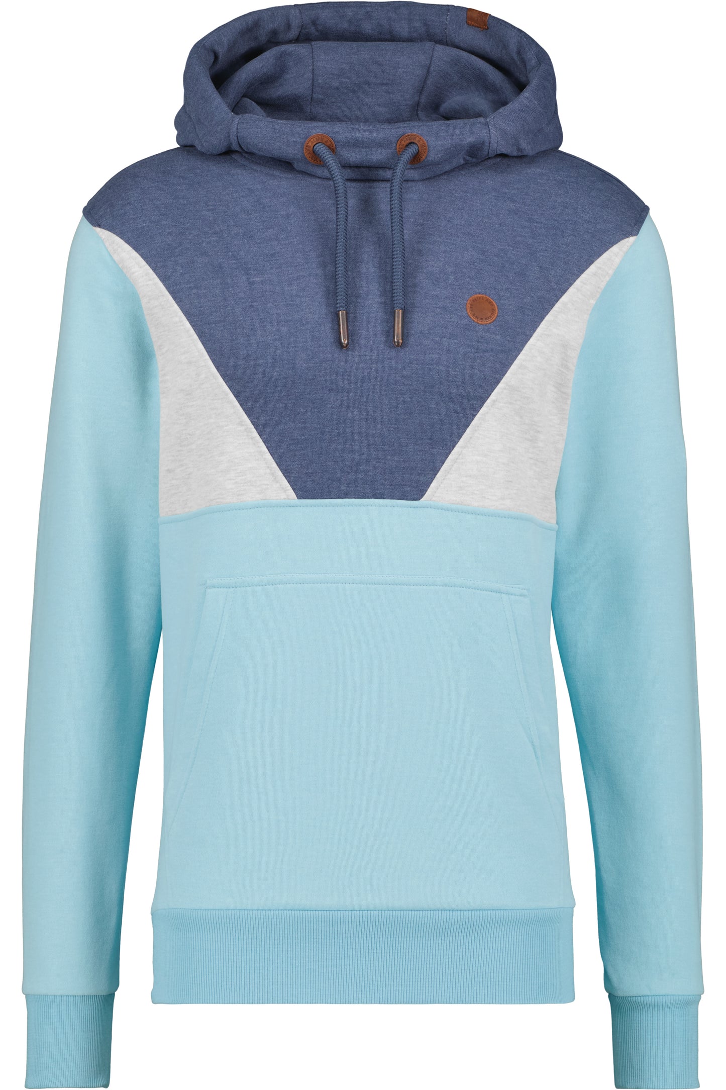 JohnsonAK A Hoodie für Herren von Alife and Kickin Hellblau
