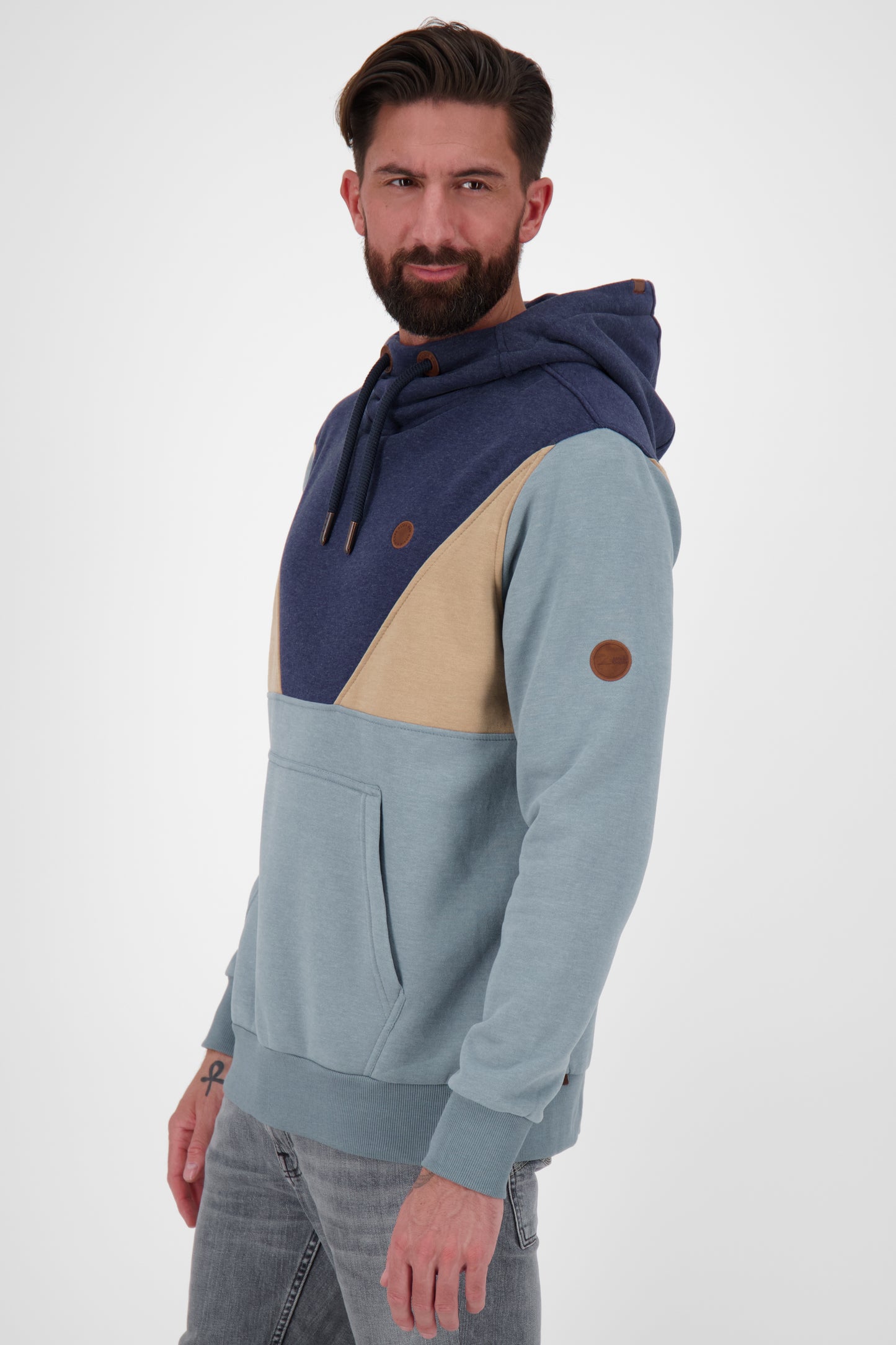 JohnsonAK A Hoodie für Herren von Alife and Kickin Grau