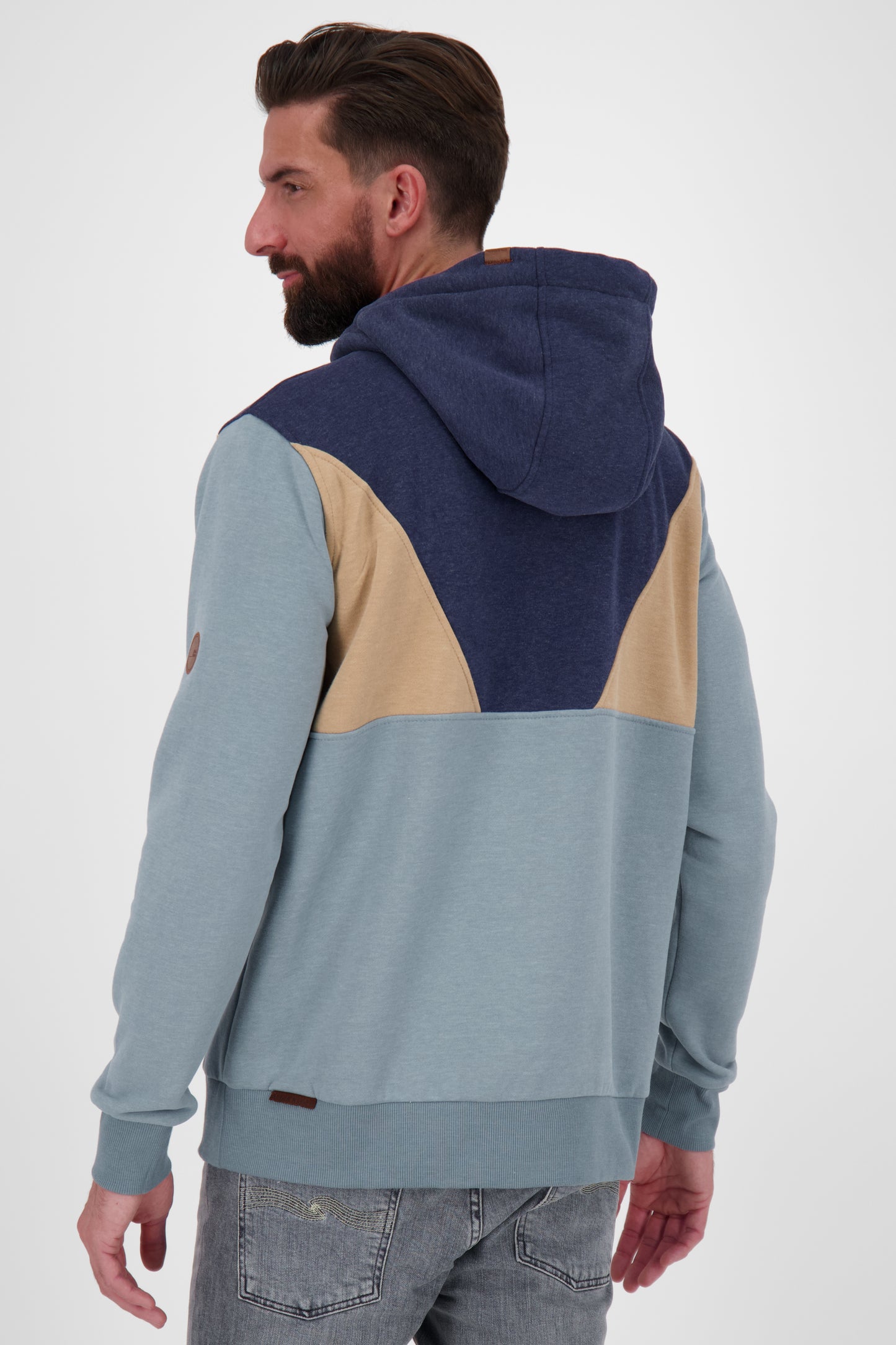 JohnsonAK A Hoodie für Herren von Alife and Kickin Grau