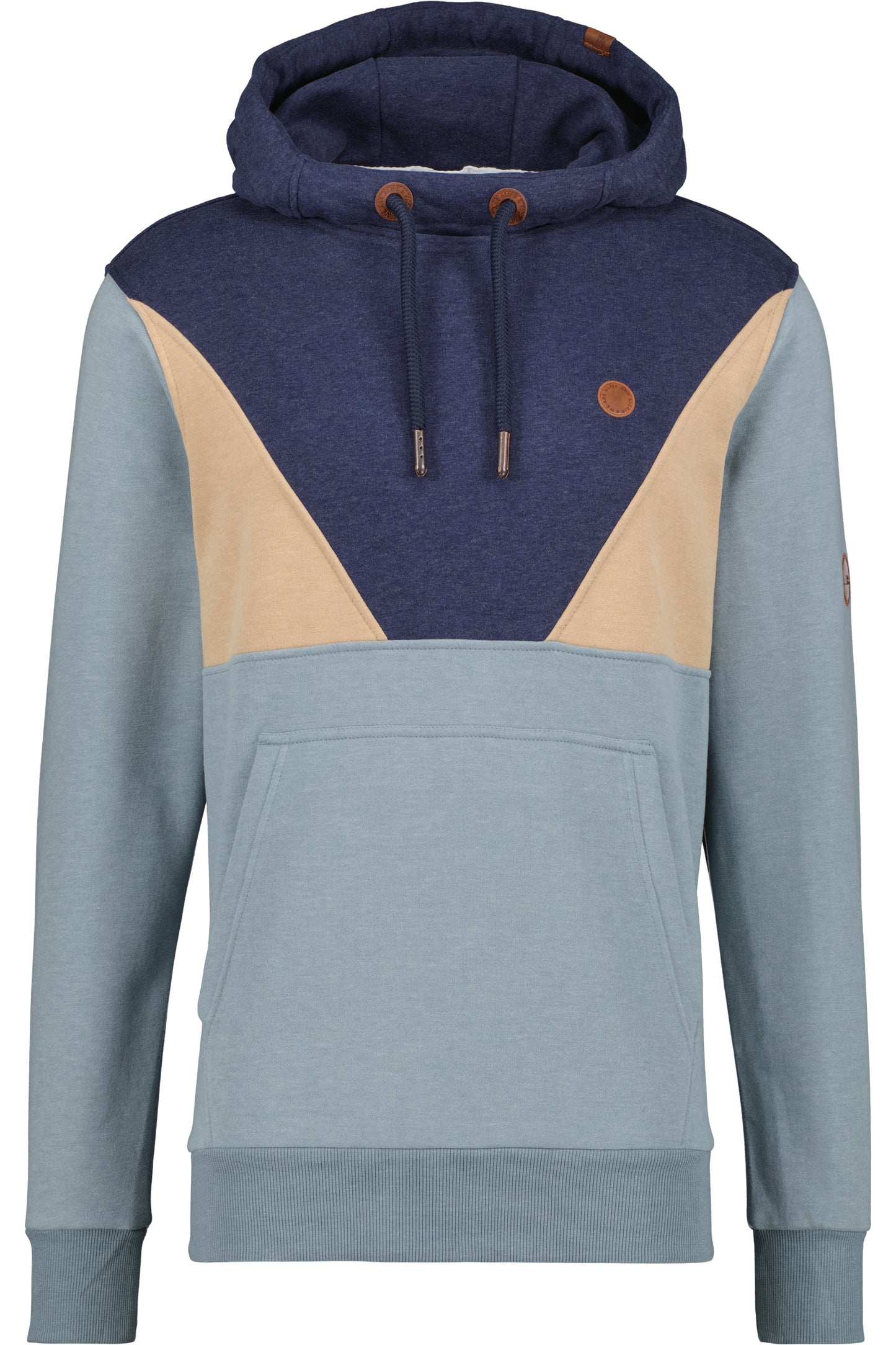 JohnsonAK A Hoodie für Herren von Alife and Kickin Grau