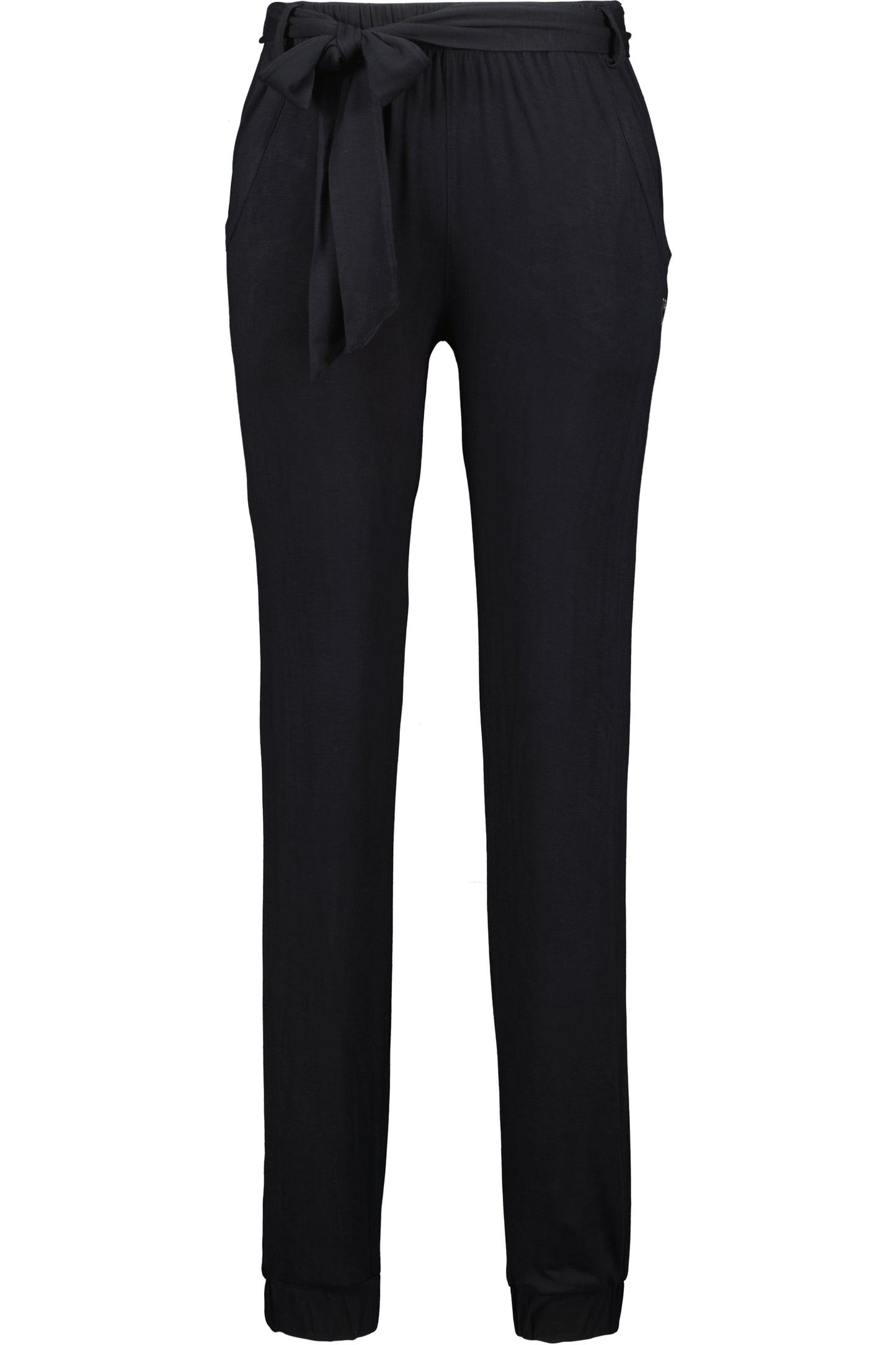 Stilvoll und bequem - AliceAK A Jogginghose für Damen Schwarz