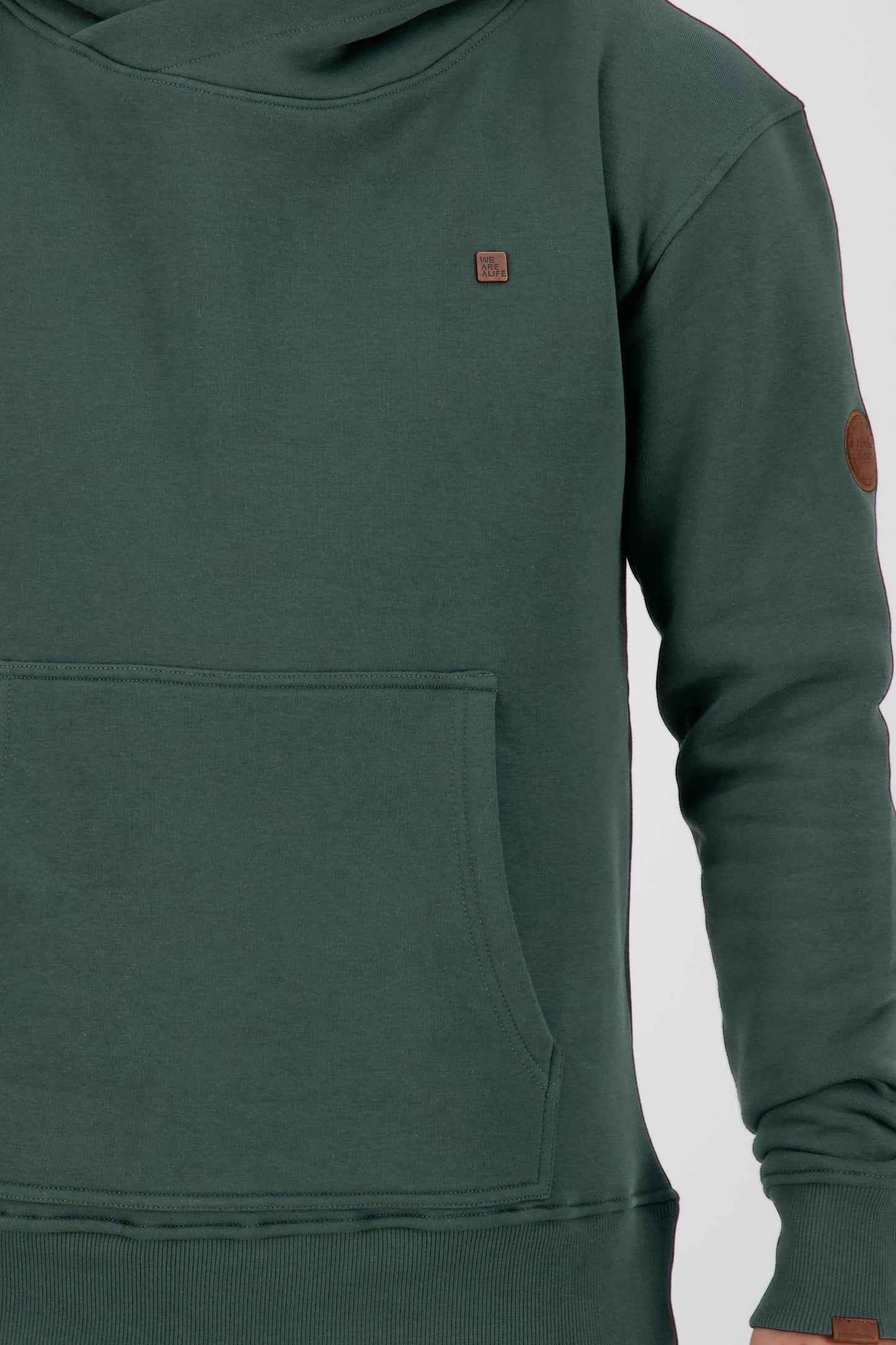 JohnsonAK A Hoodie für Herren - Klassisch, bequem und alltagstauglich Dunkelgrün