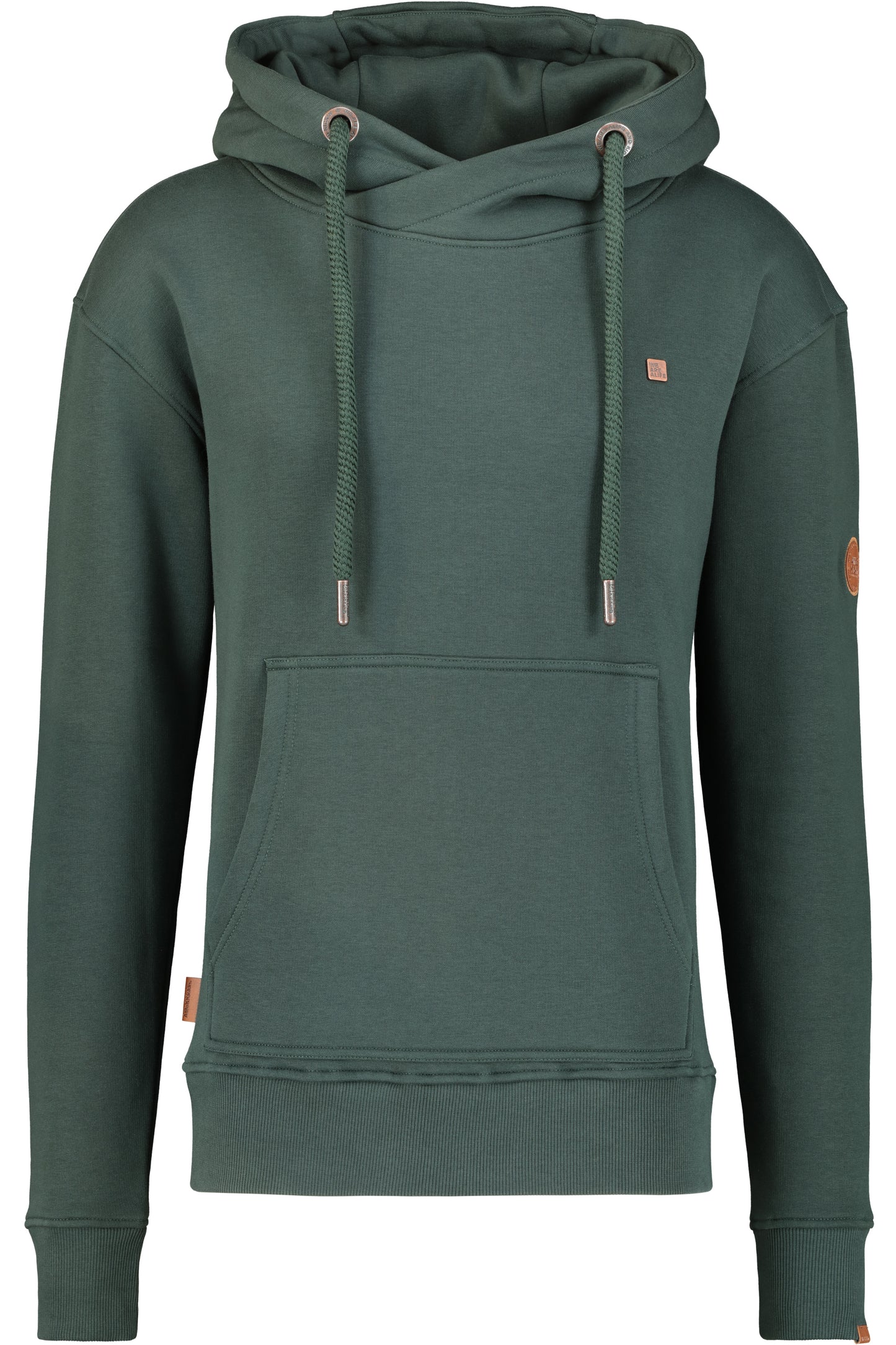 JohnsonAK A Hoodie für Herren - Klassisch, bequem und alltagstauglich Dunkelgrün