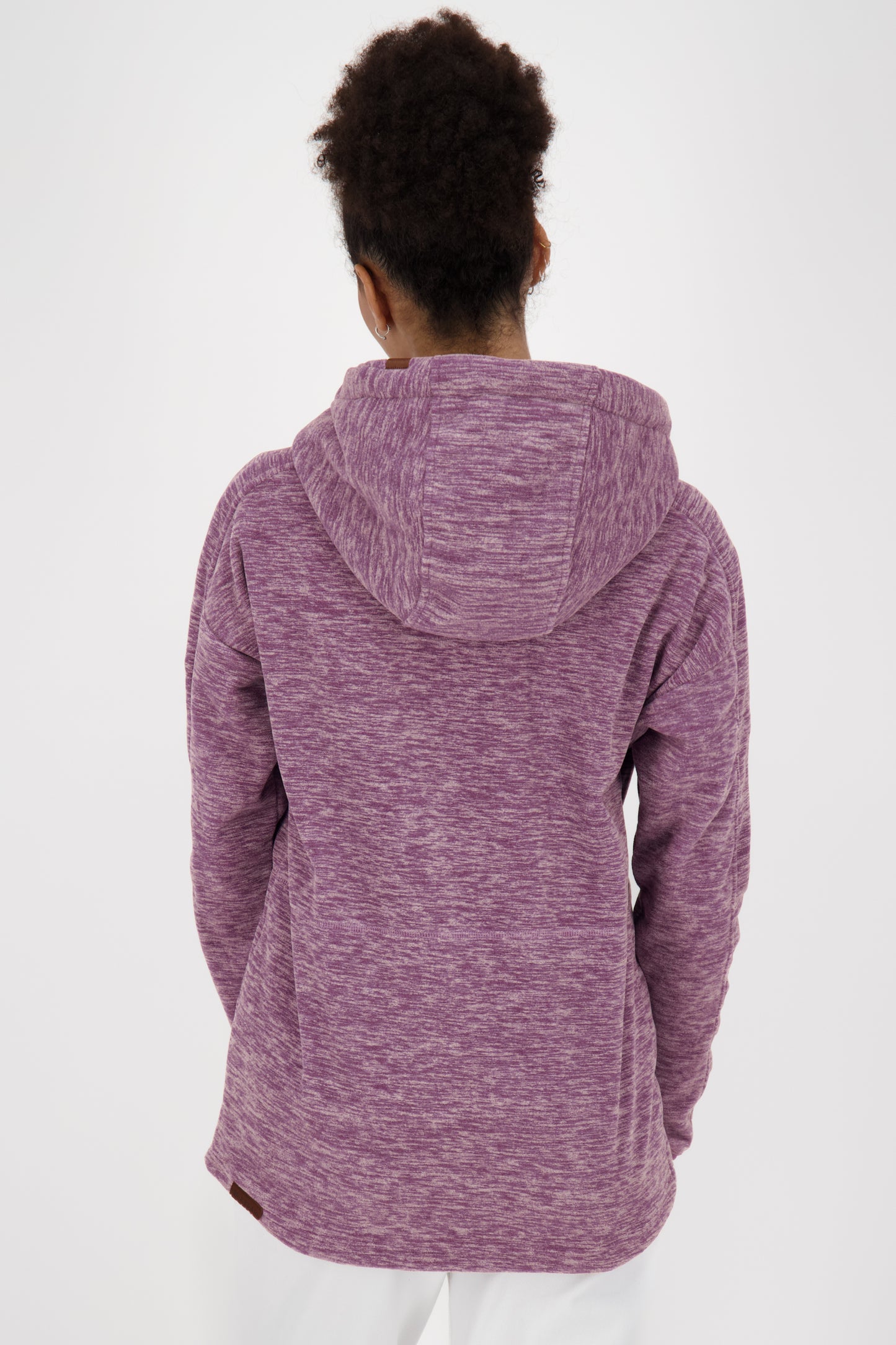 Alife and Kickin AliyahAK F Fleecepullover für Damen: Komfort trifft Stil Violett