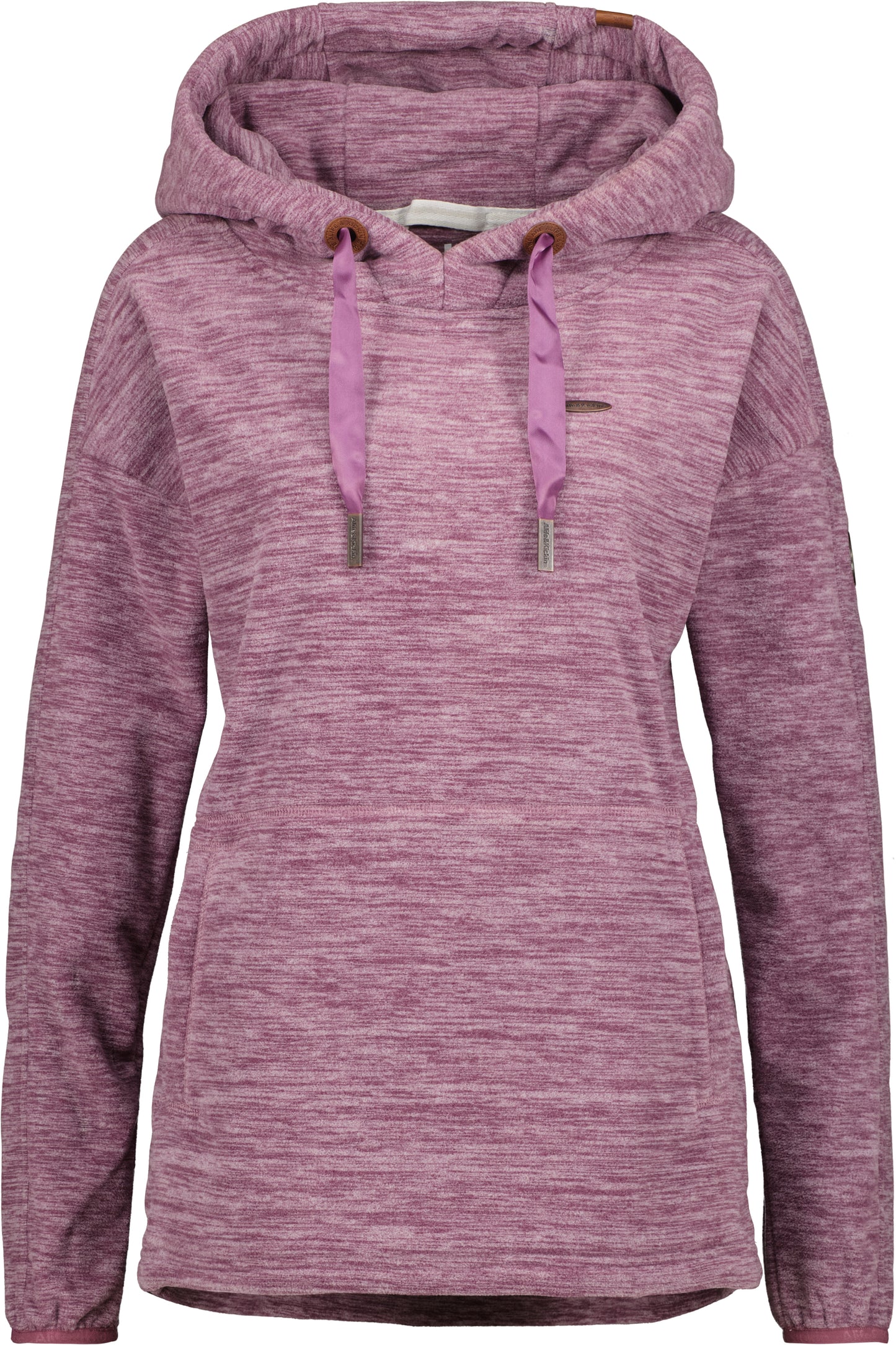 Alife and Kickin AliyahAK F Fleecepullover für Damen: Komfort trifft Stil Violett
