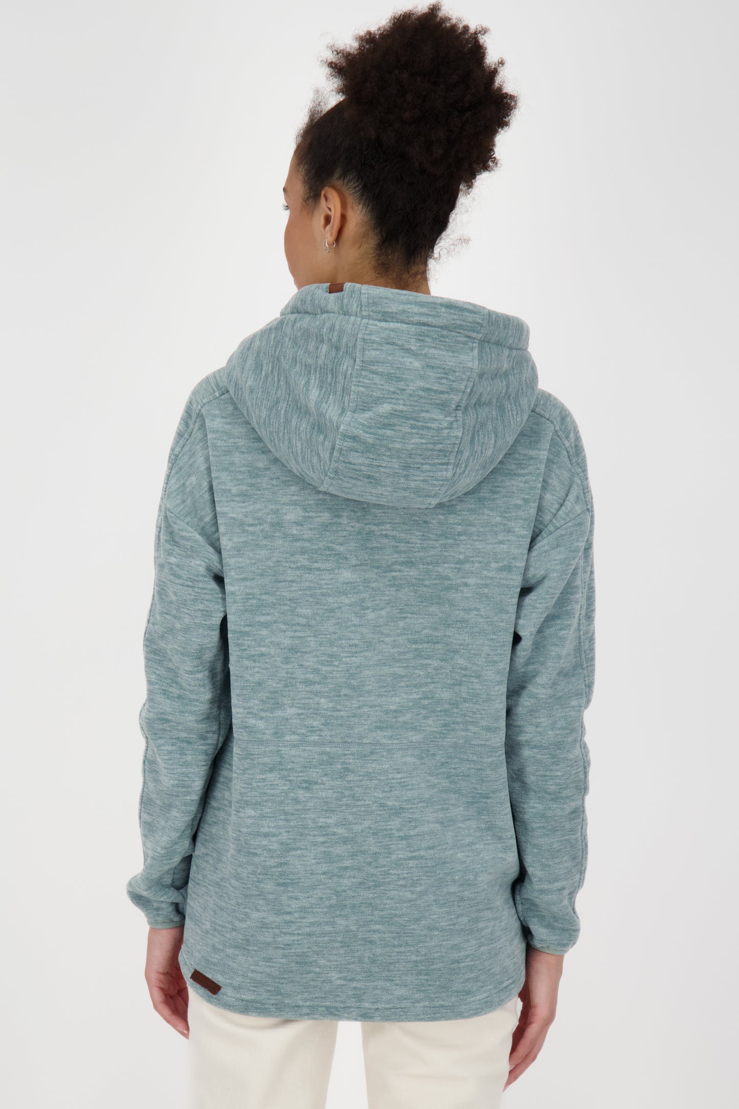 Alife and Kickin AliyahAK F Fleecepullover für Damen: Komfort trifft Stil Grau