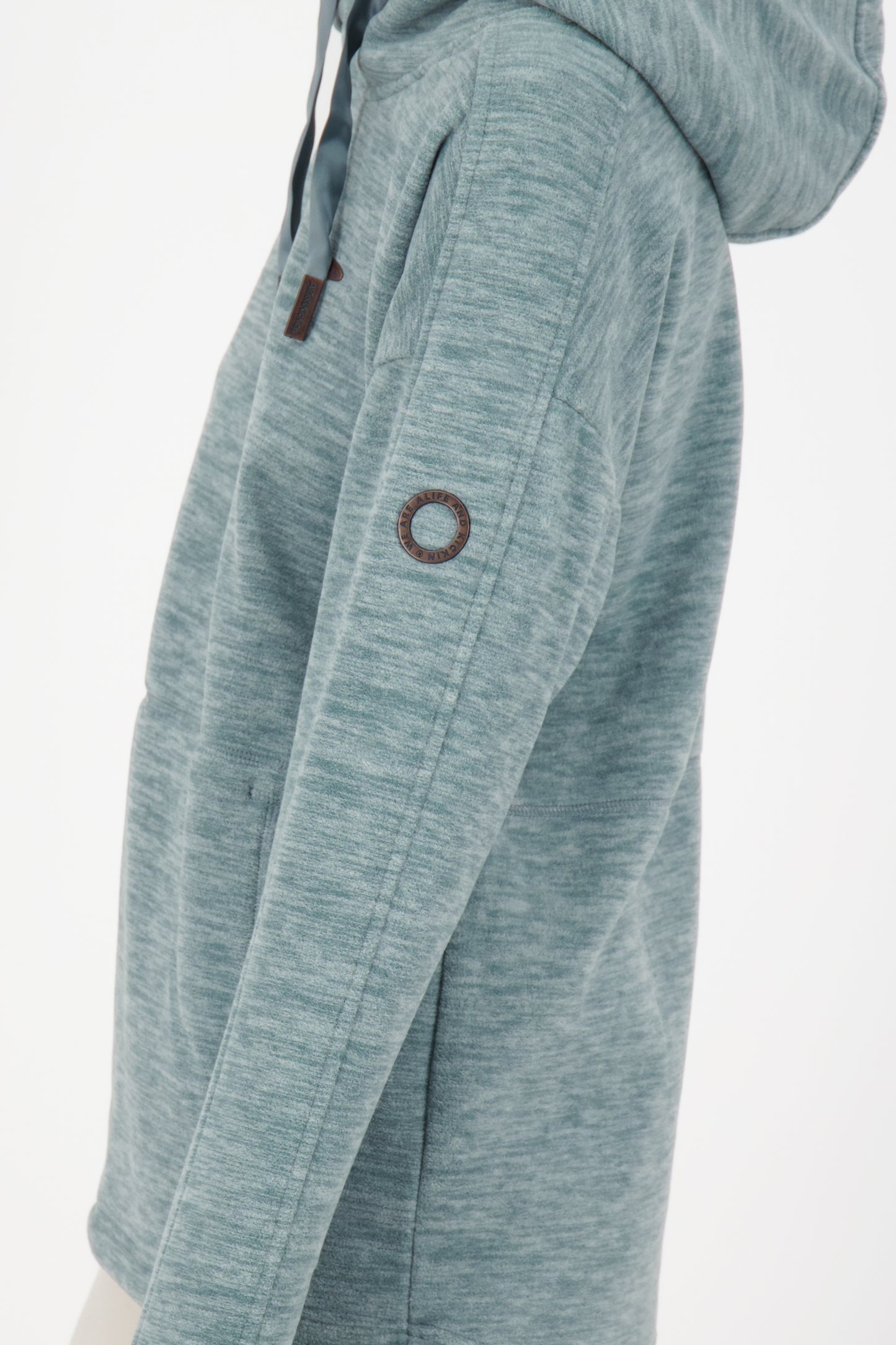 Alife and Kickin AliyahAK F Fleecepullover für Damen: Komfort trifft Stil Grau