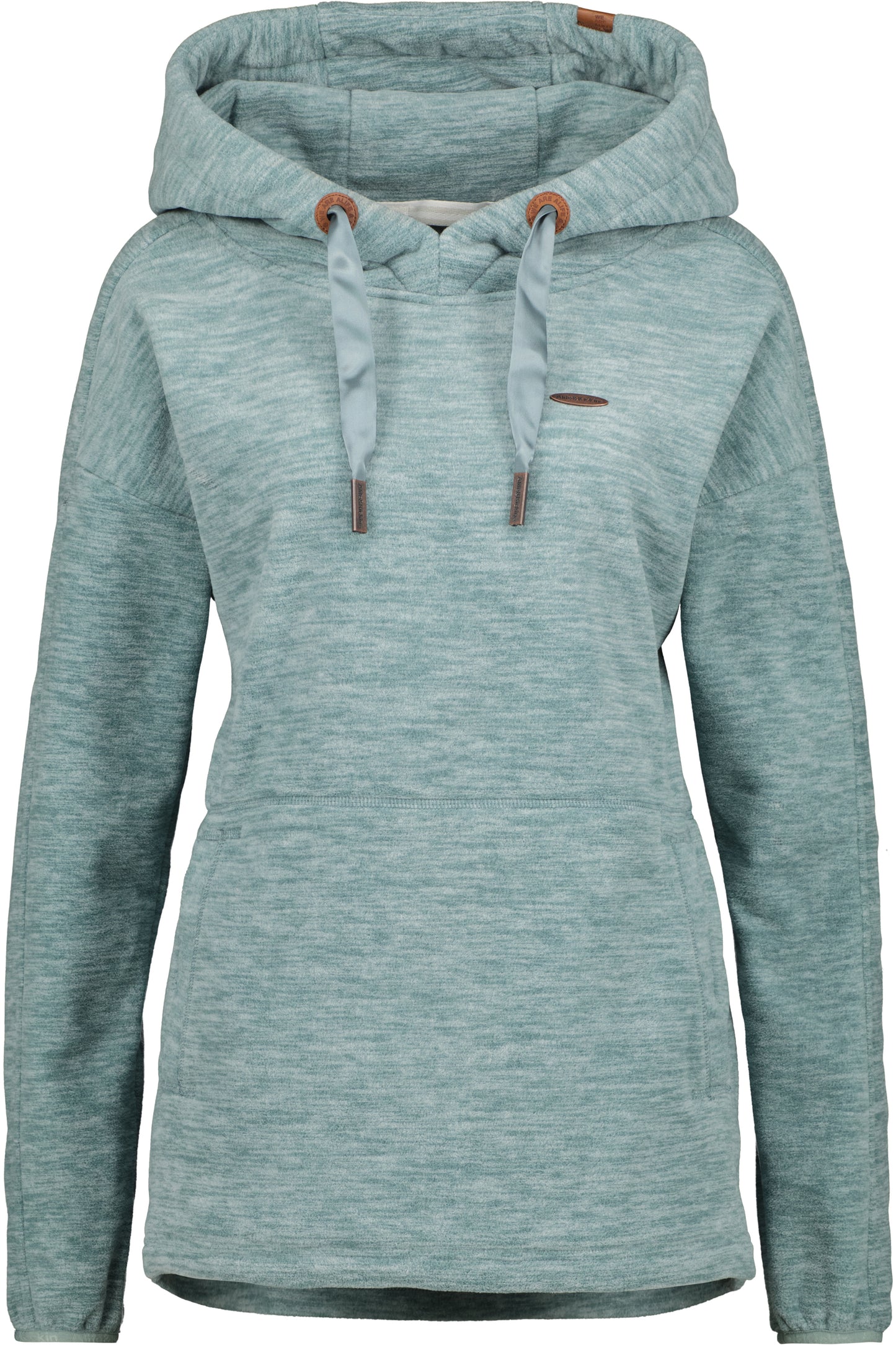 Alife and Kickin AliyahAK F Fleecepullover für Damen: Komfort trifft Stil Grau