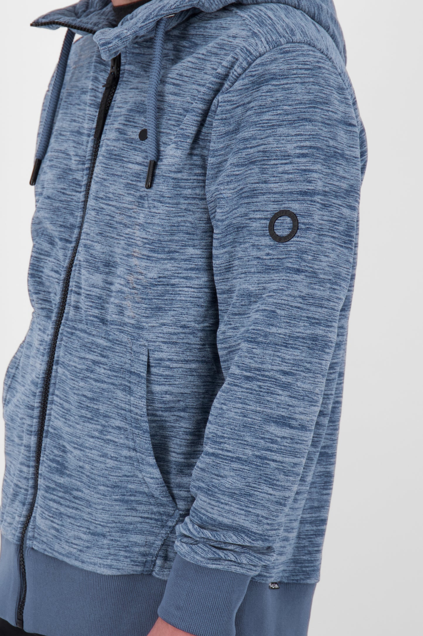 TrasherAK F Herren Fleecejacke von Alife and Kickin: Stylisch und funktional Dunkelblau