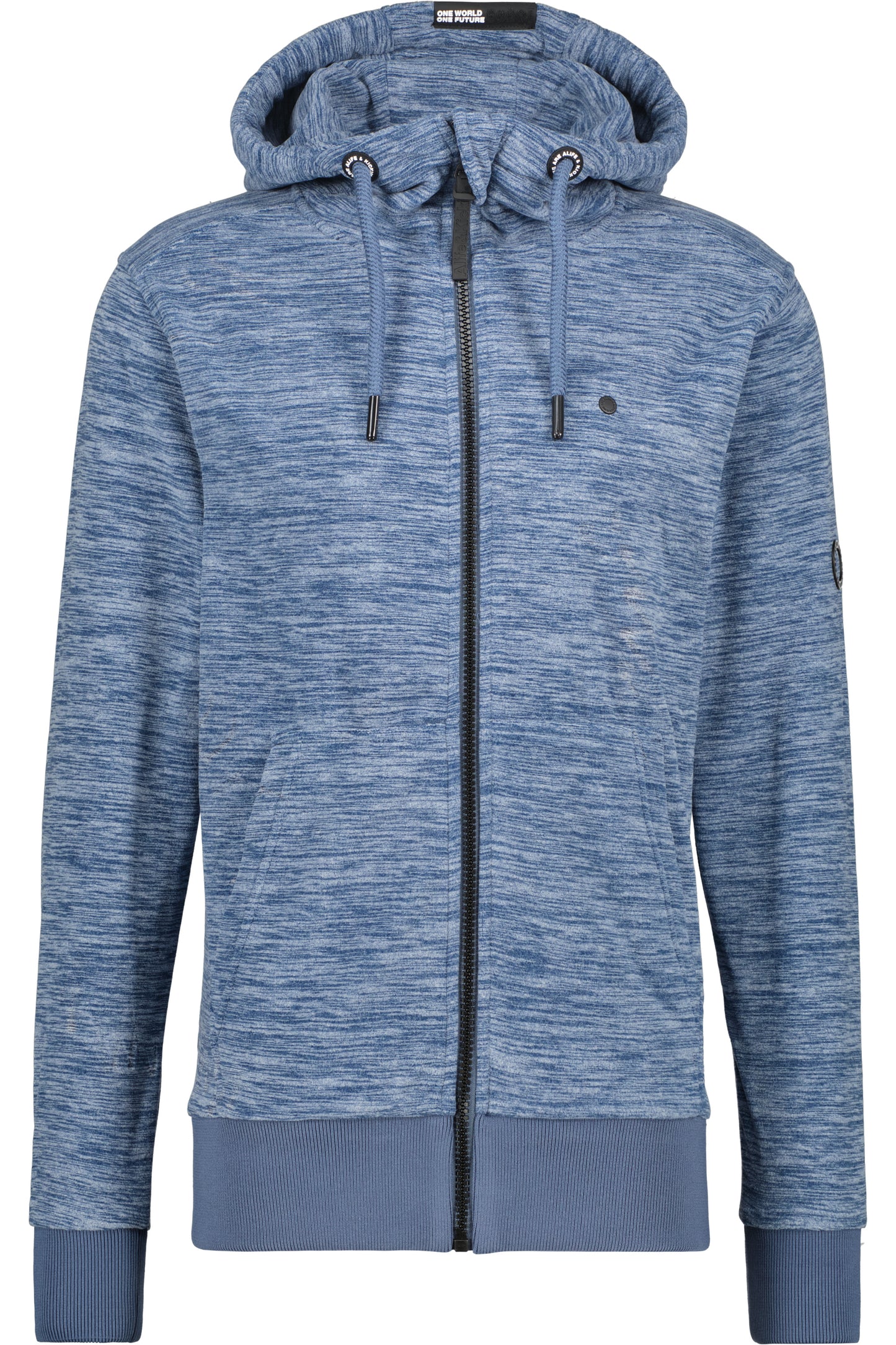 TrasherAK F Herren Fleecejacke von Alife and Kickin: Stylisch und funktional Dunkelblau