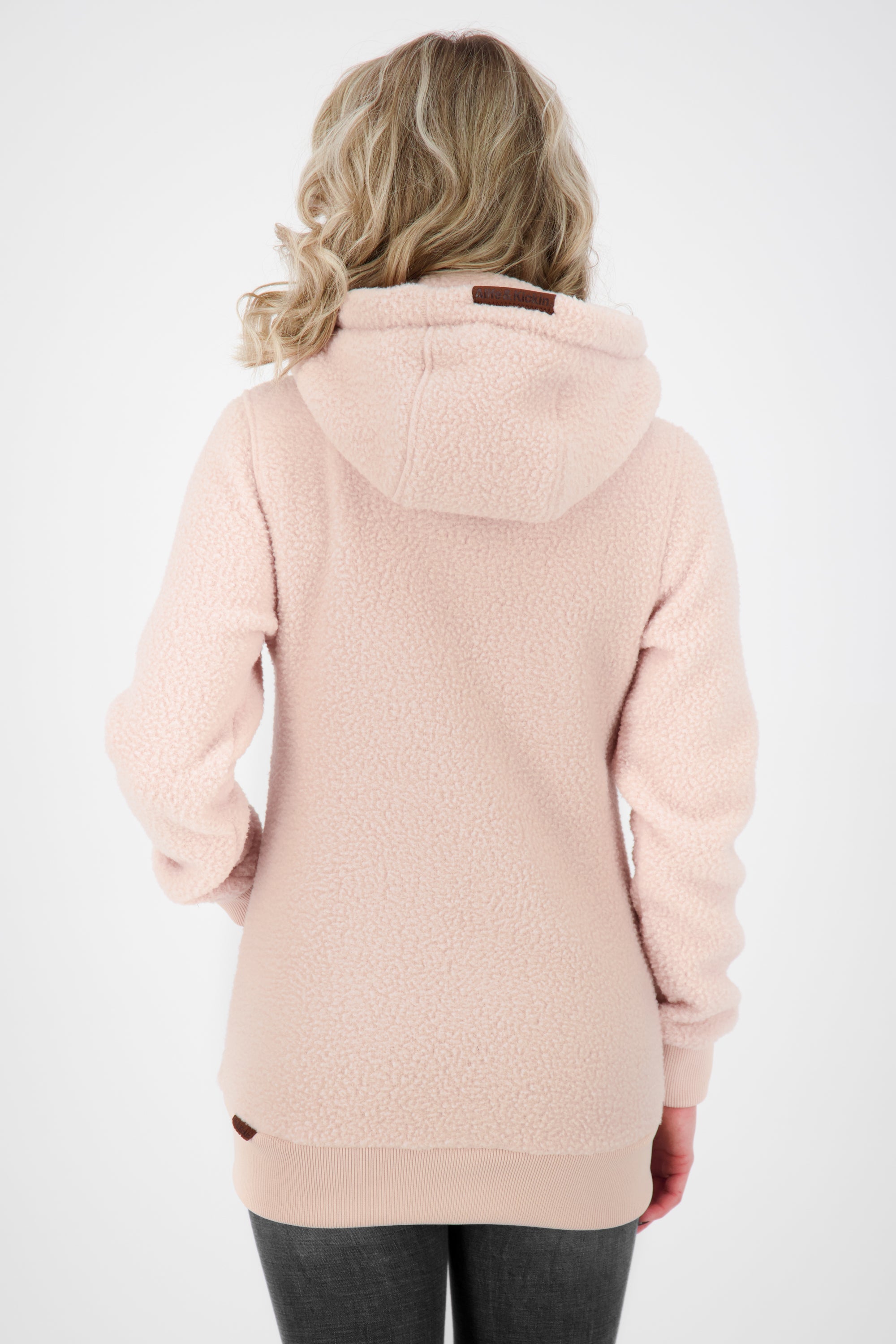 YasminAK G Teddyjacke für Damen - Stylisch durch den Winter Rosa