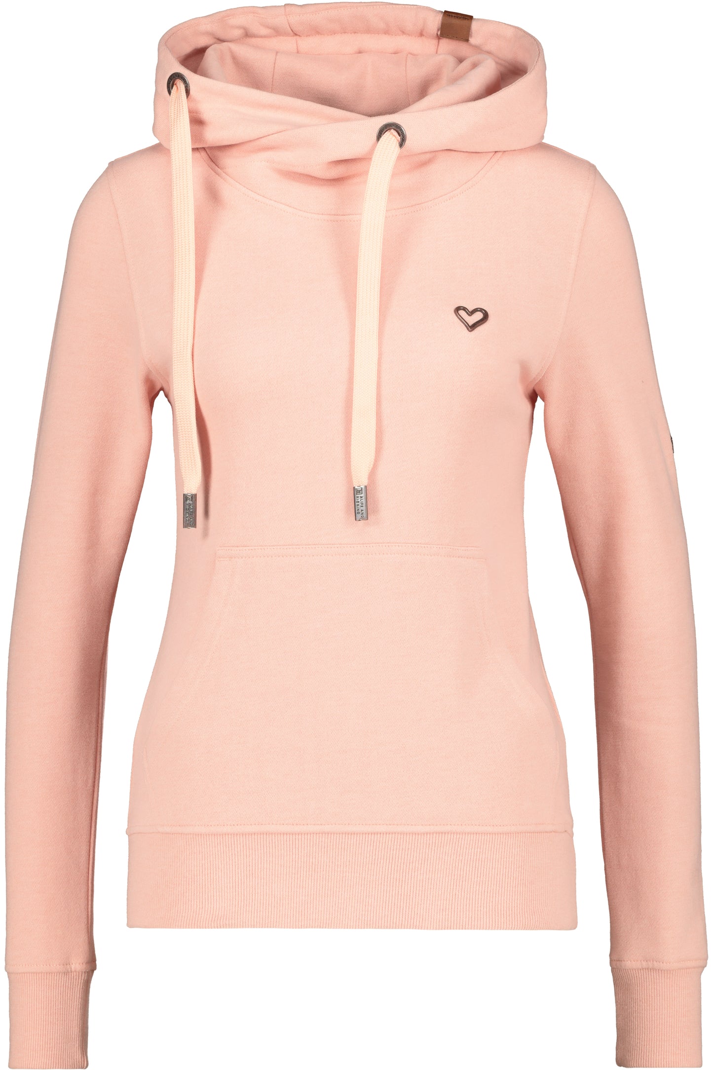 SarahAK A Hoodie Damen mit Kapuze Rosa