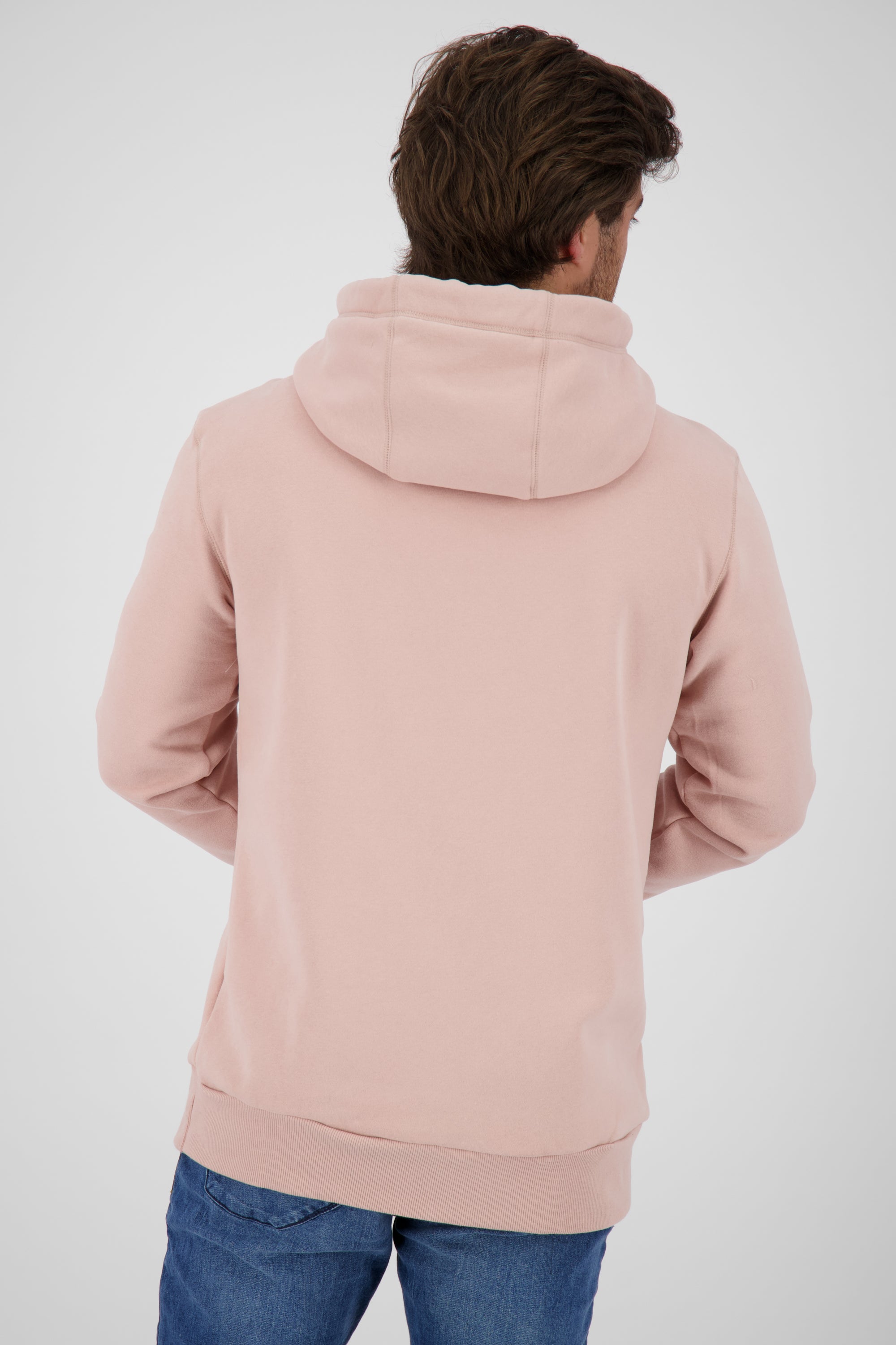 Sportiver Herrenpullover JohnsonAK A Rosa