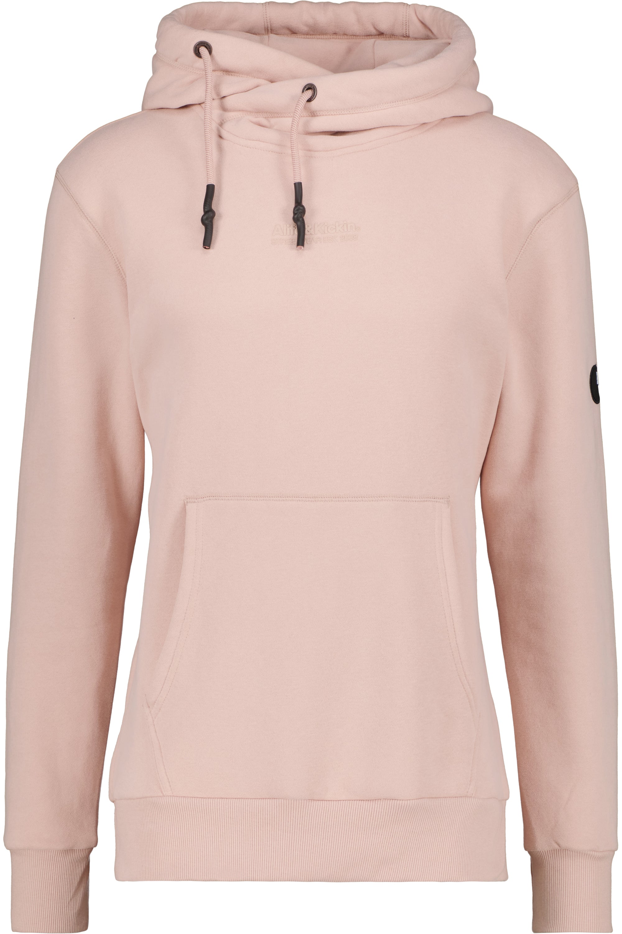 Sportiver Herrenpullover JohnsonAK A Rosa