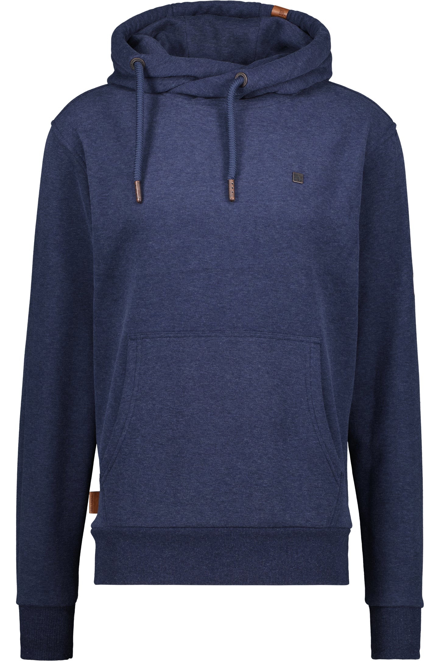 Hochwertiger Hoodie JohnsonAKA für Herren mit viel Komfort Dunkelblau