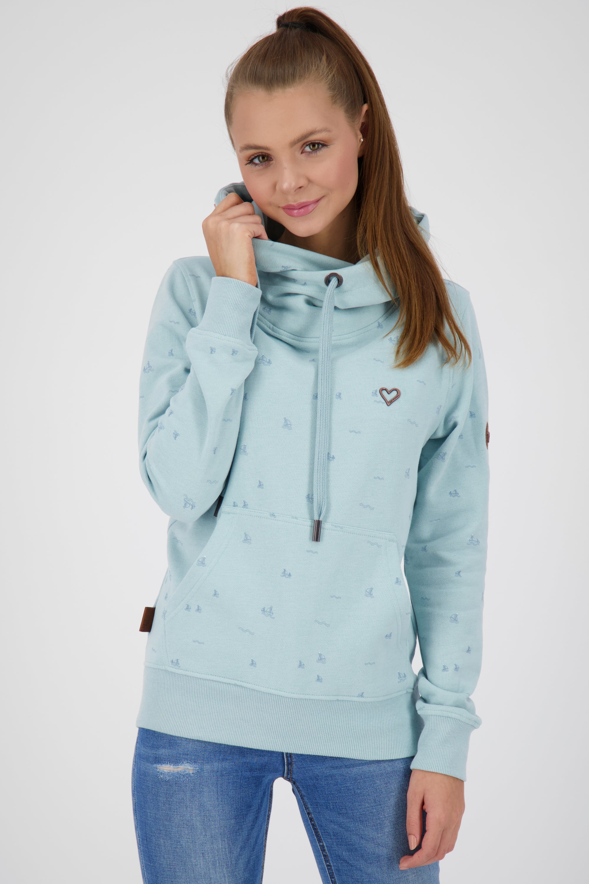 SarahAK B Sweat Hellblau