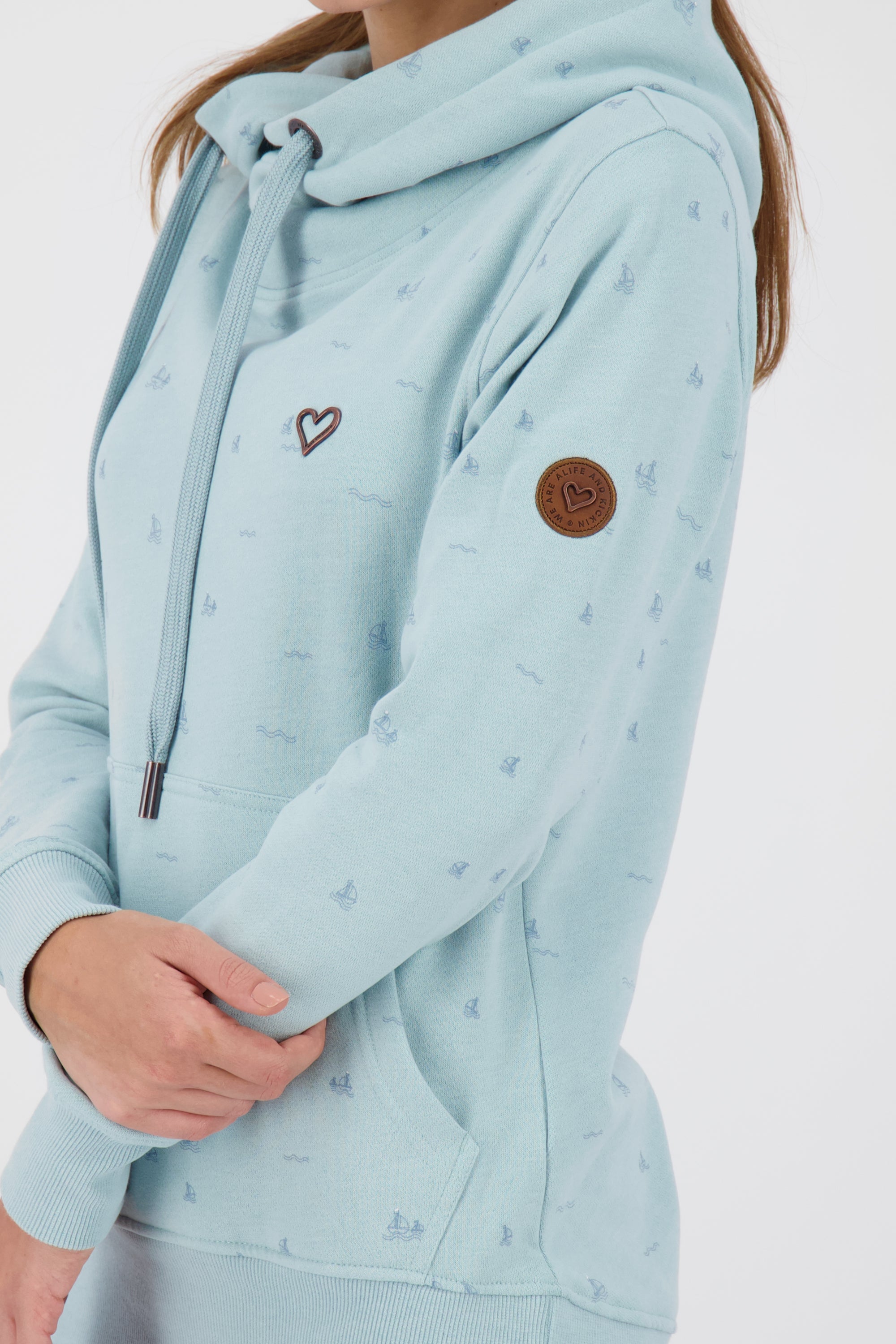 SarahAK B Sweat Hellblau